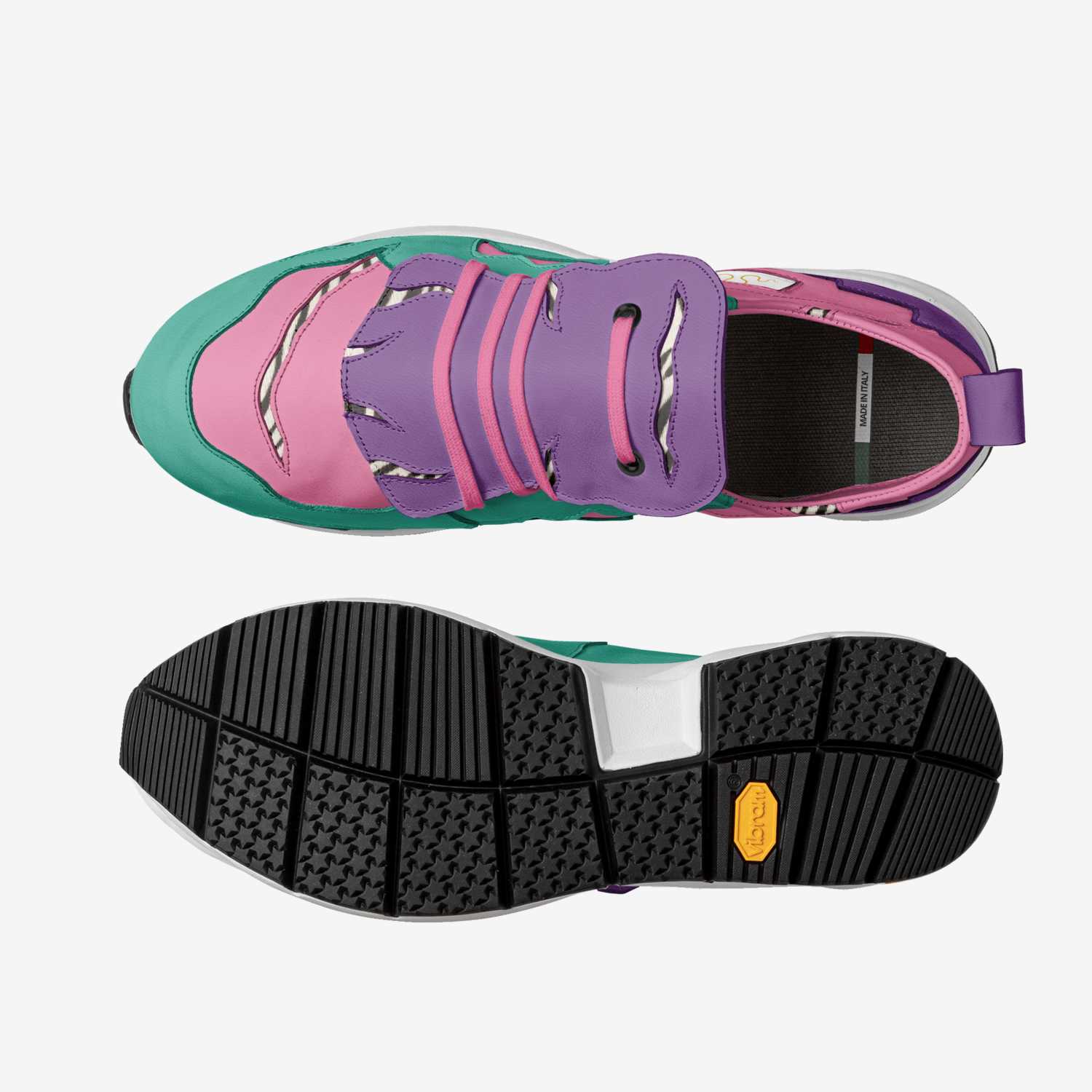 Kraken "Kat 1" artisan made in Italy shoes by Carlos Segarra