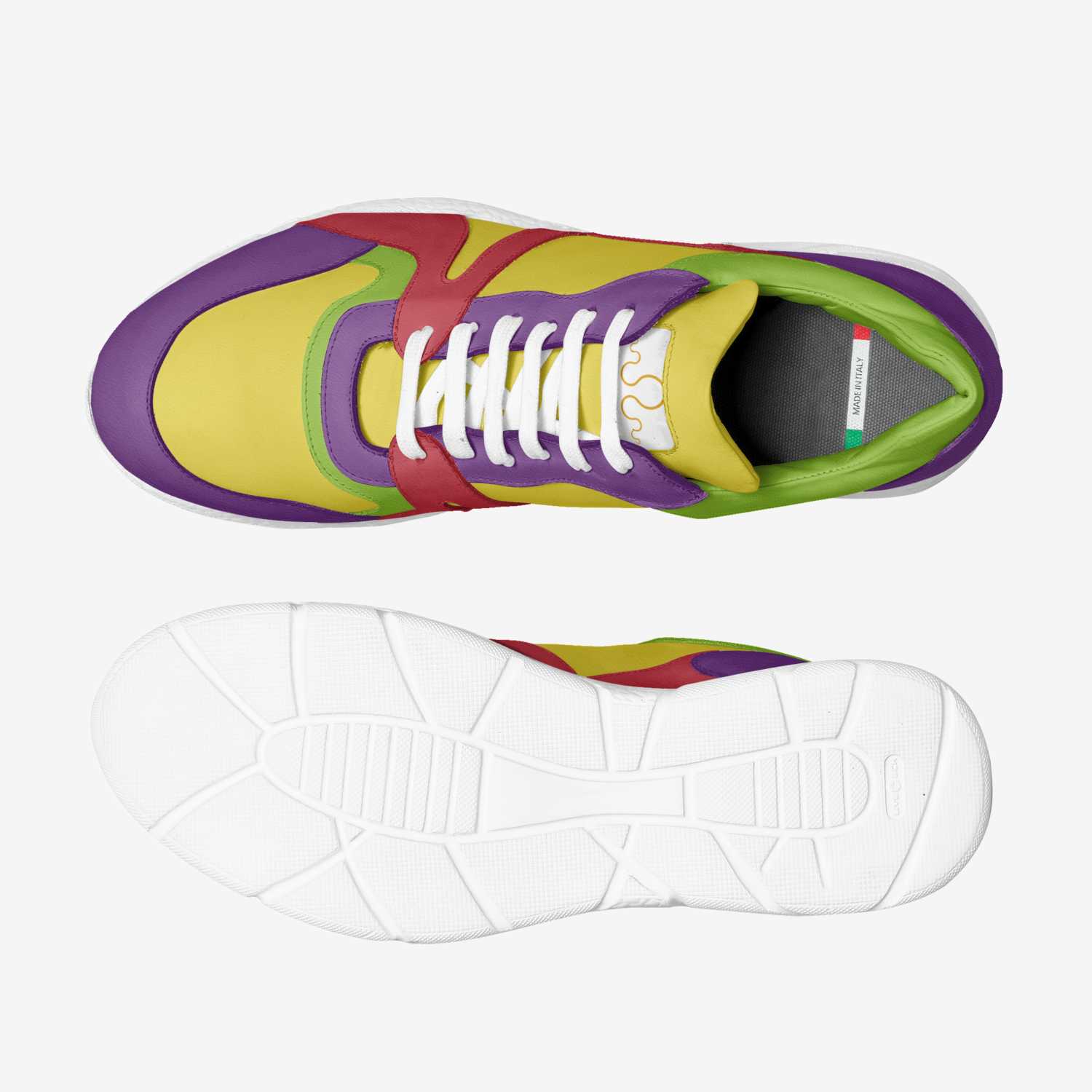 Kraken6 custom made classic skaters Kraken6 artisan made in Italy shoes by Carlos Segarra