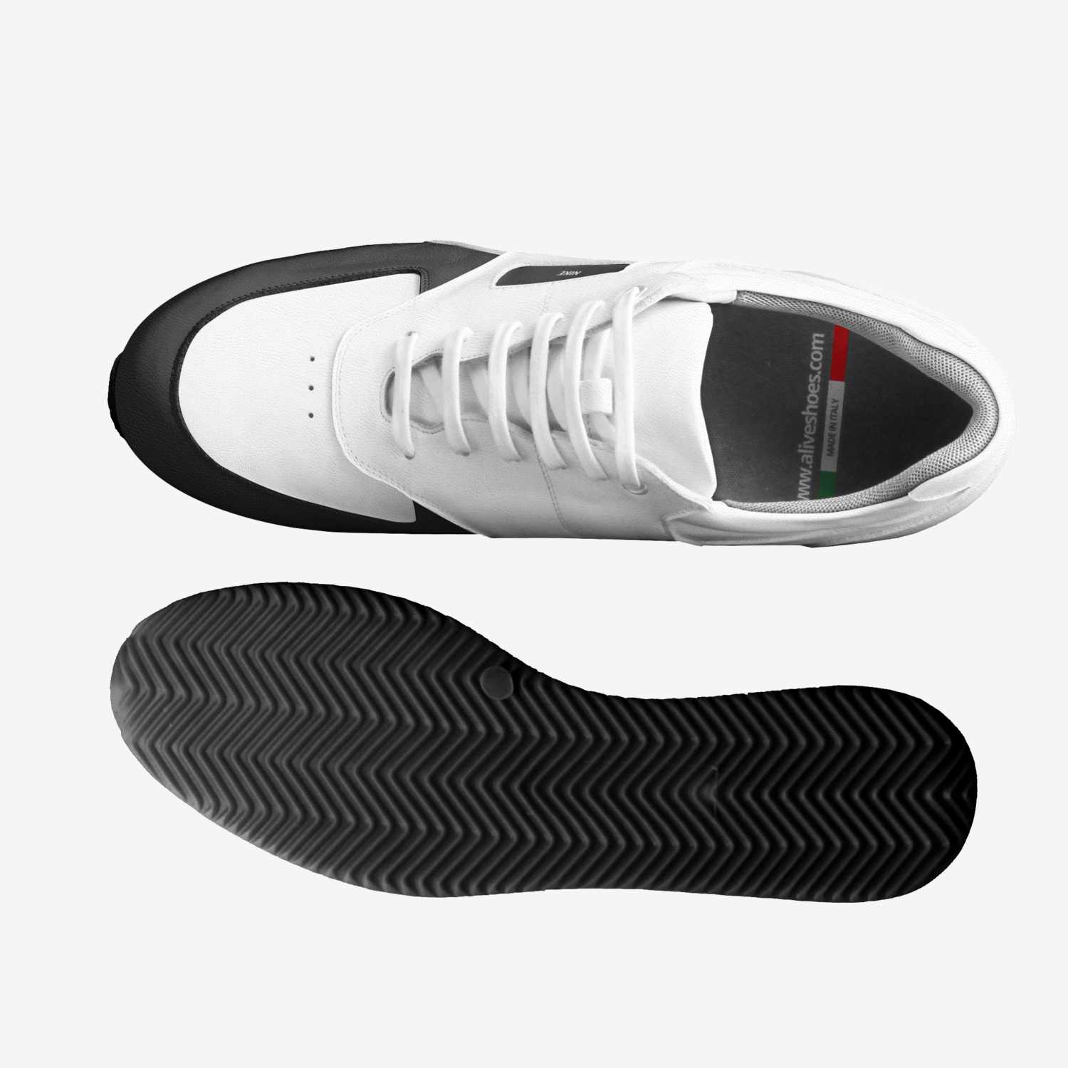 Kris custom made classic skaters Kris artisan made in Italy shoes by Kristopher W Sirk