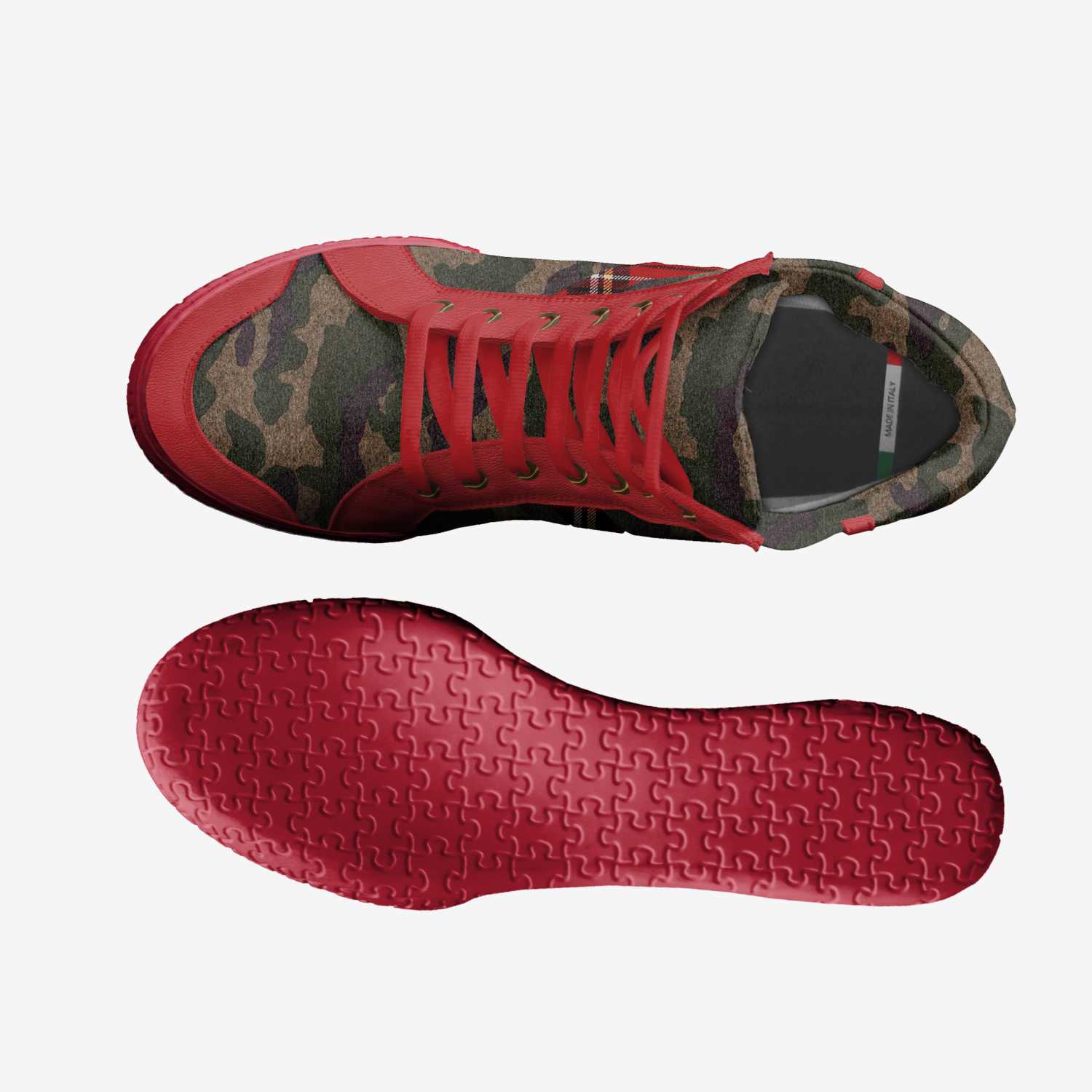 Kritical  custom made classic skaters Kritical  artisan made in Italy shoes by K Rob