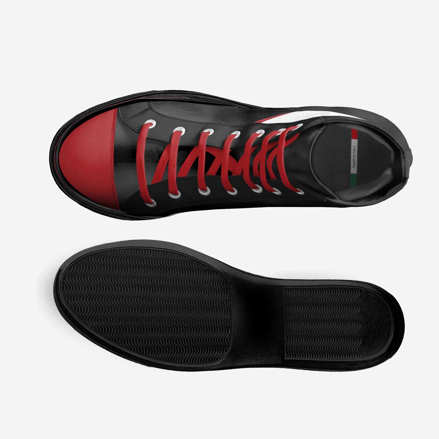 Kritical custom made classic skaters Kritical artisan made in Italy shoes by K Rob