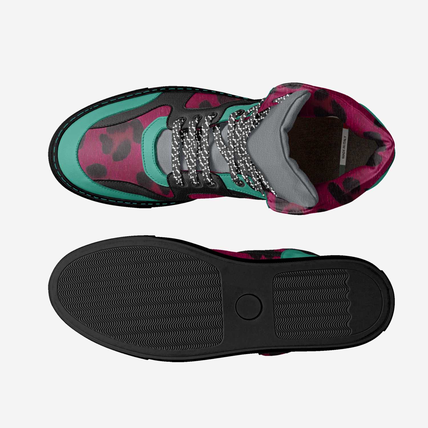 Kritical custom made classic skaters Kritical artisan made in Italy shoes by K Rob