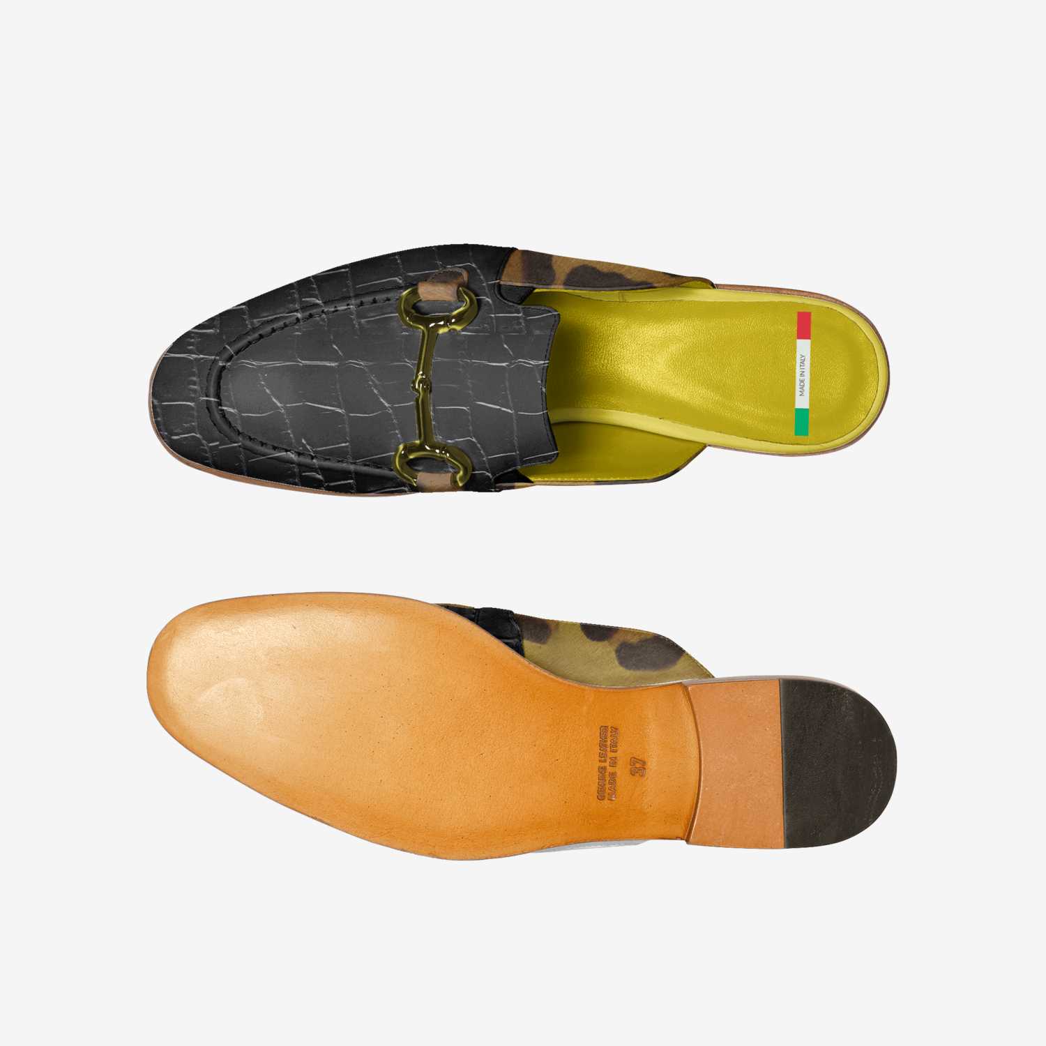 Kritical custom made classic skaters Kritical artisan made in Italy shoes by K Rob