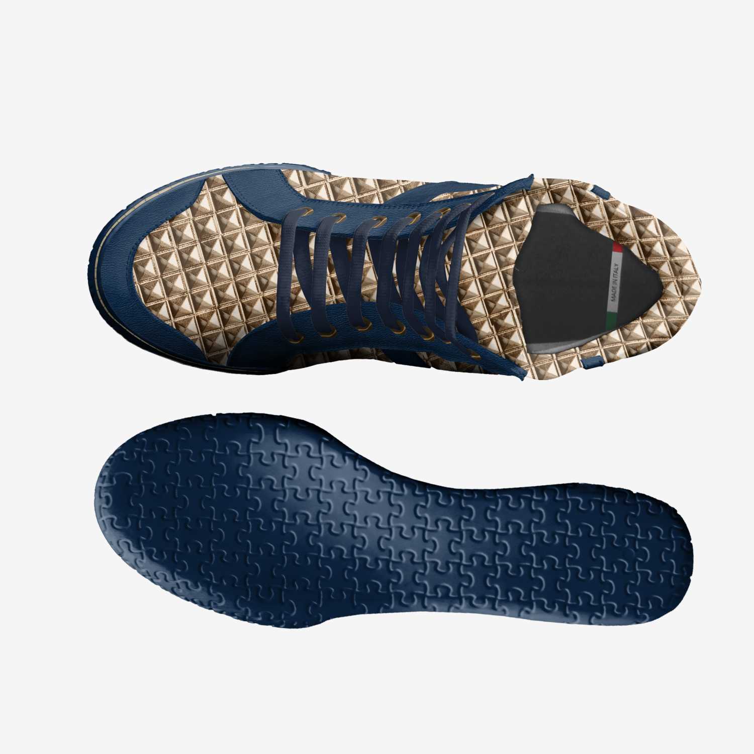 Kritical  custom made classic skaters Kritical  artisan made in Italy shoes by K Rob