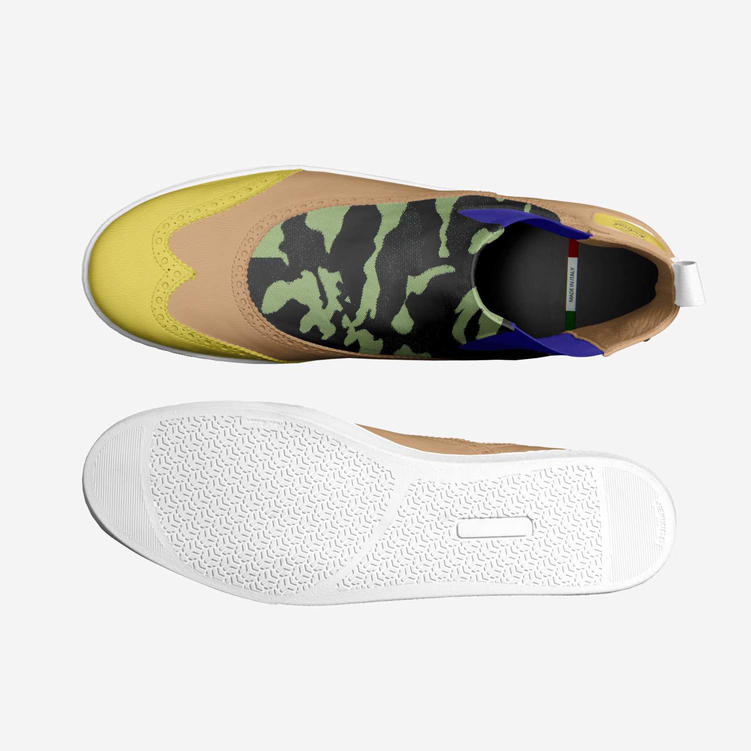 Kritical custom made classic skaters Kritical artisan made in Italy shoes by K Rob