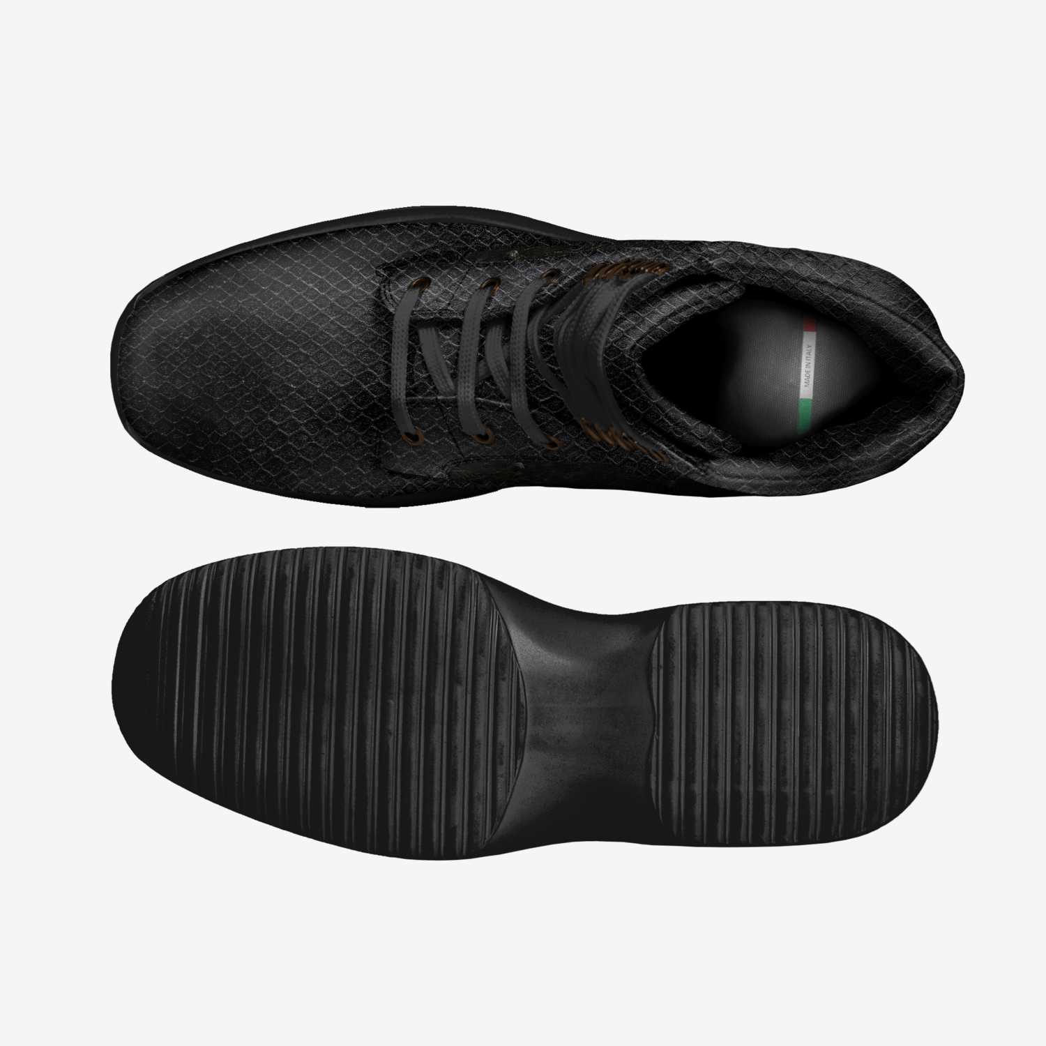 Kuroki Kyuma custom made classic skaters Kuroki Kyuma artisan made in Italy shoes by Selena A Razo Bell