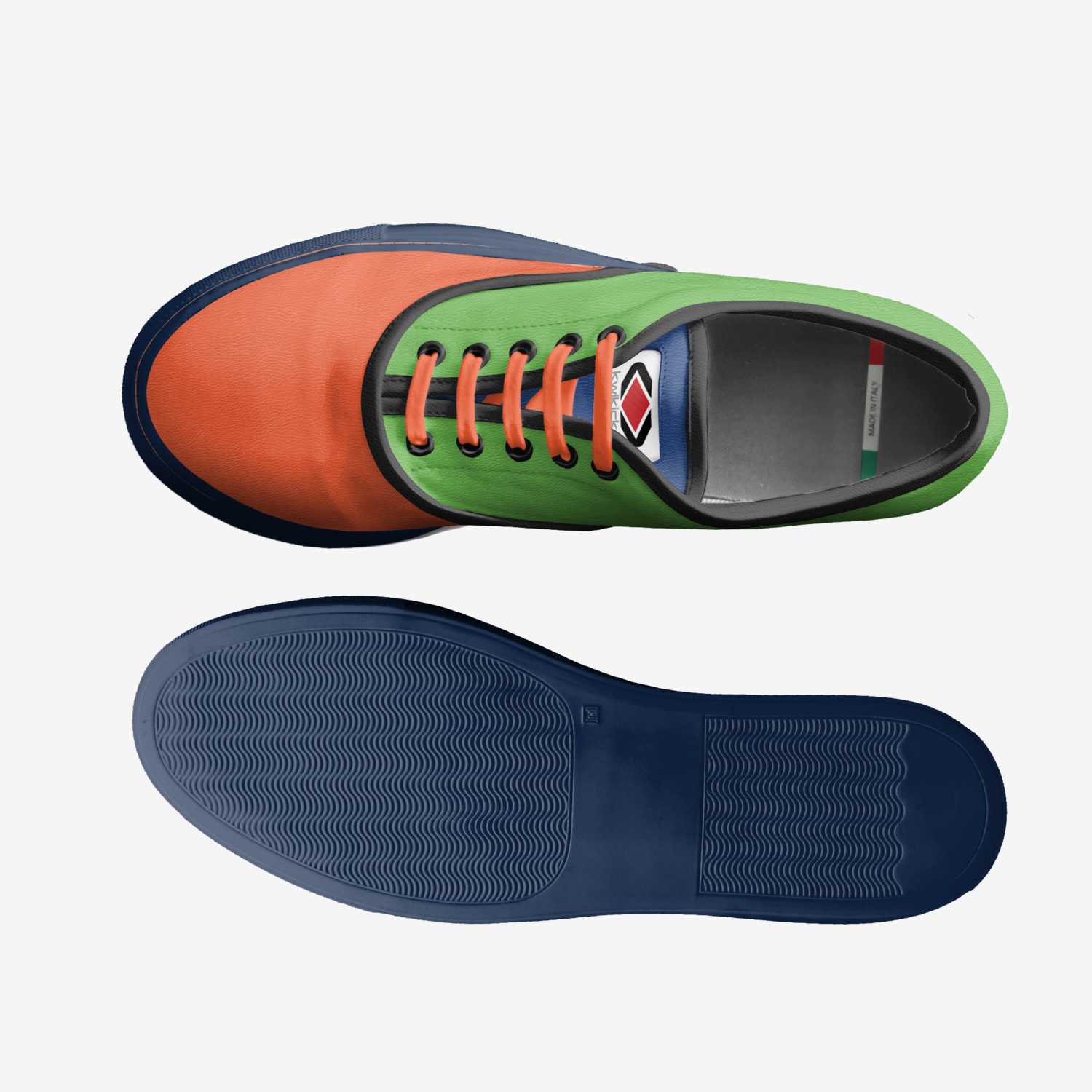 Kwik Kicks artisan made in Italy shoes by Paul Hebron