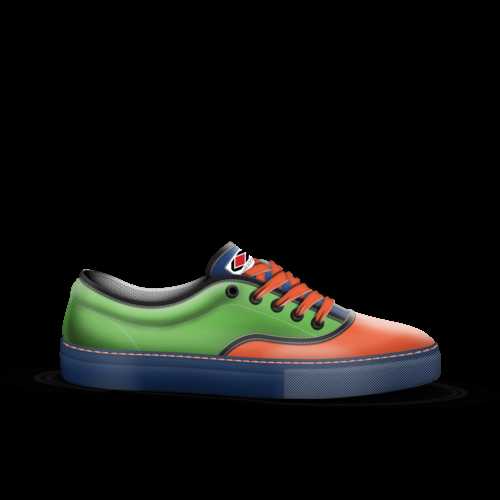 Kwik Kicks | A Custom Shoe concept by Paul Hebron