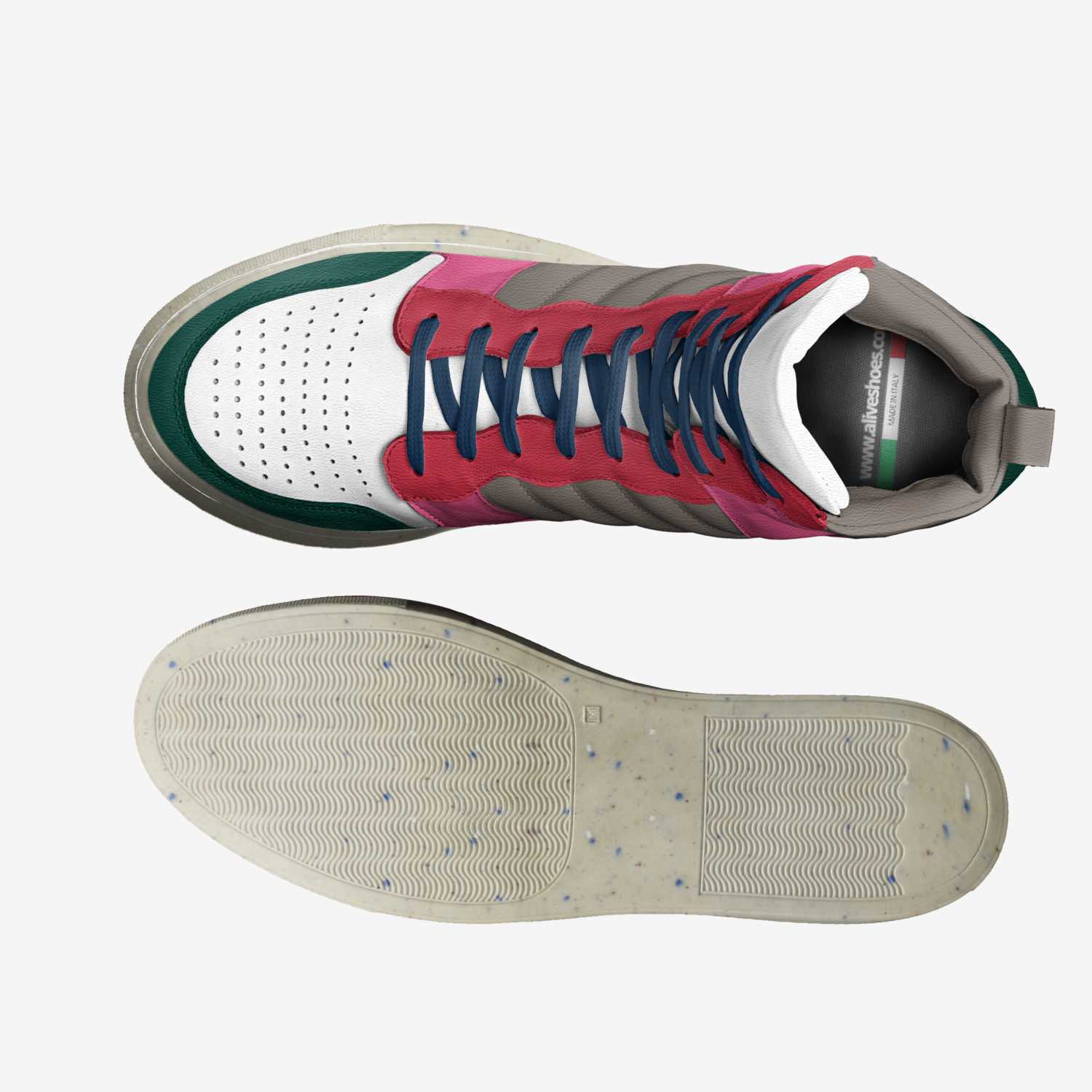 Ky Kicks custom made classic skaters Ky Kicks artisan made in Italy shoes by Bob Marley