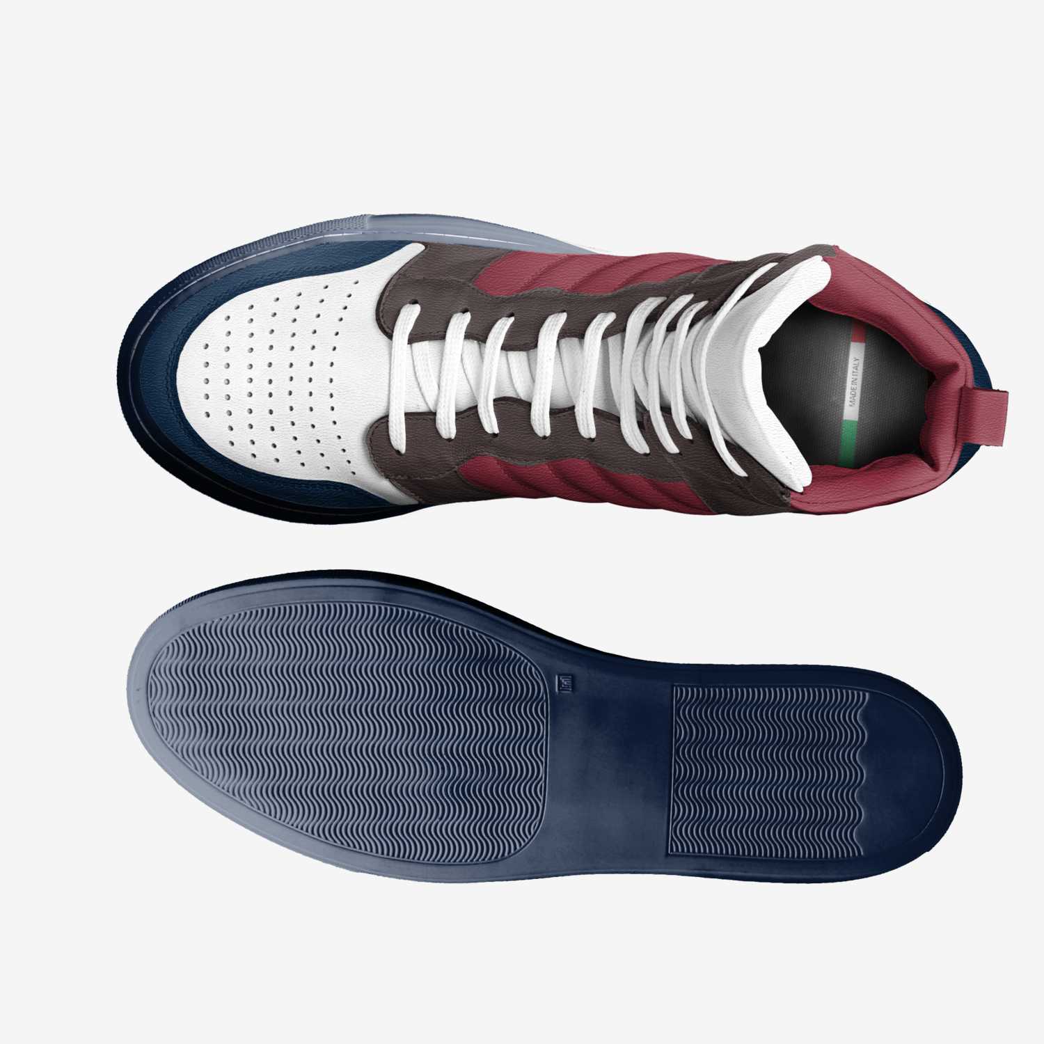 KYRIE custom made classic skaters KYRIE artisan made in Italy shoes by L.maria Salvitti