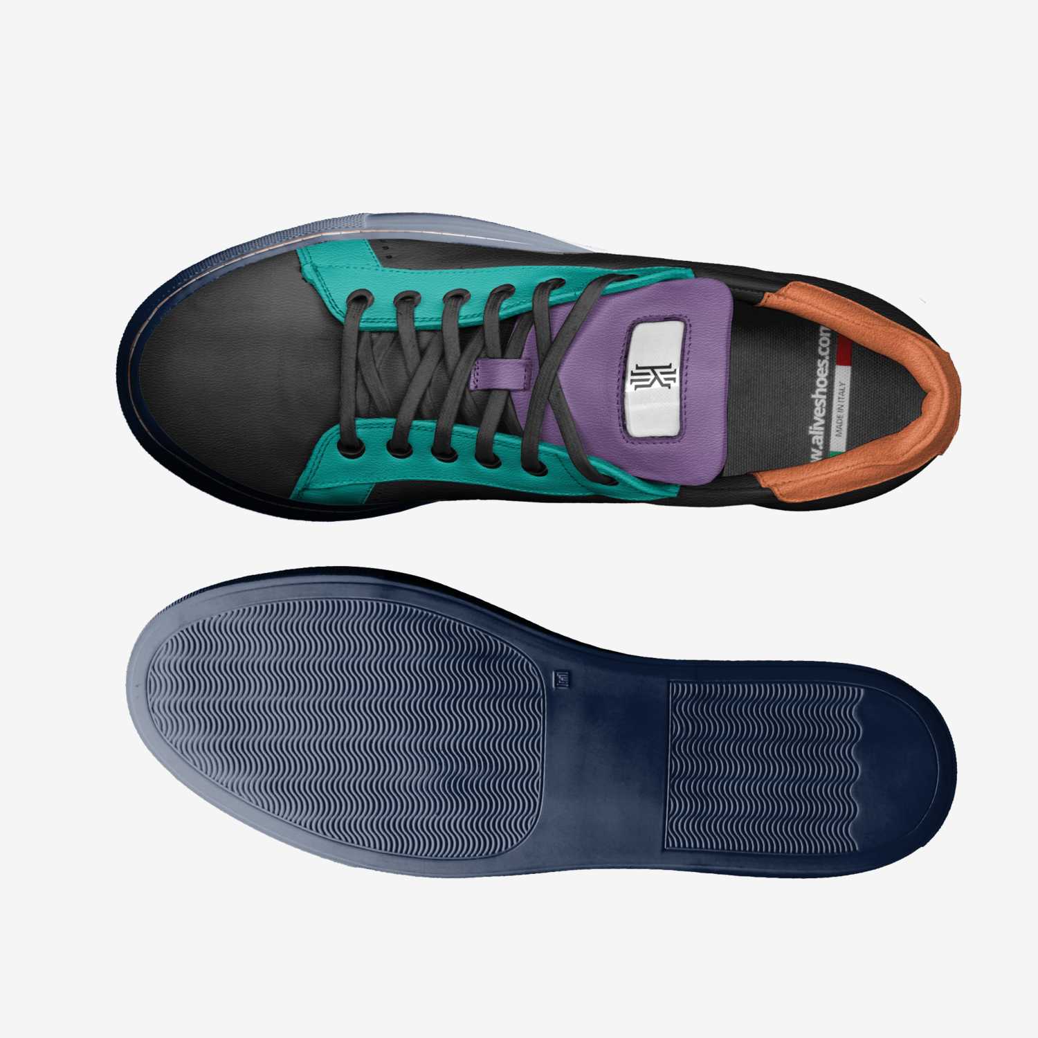 Kyrie Irving 5s artisan made in Italy shoes by Sonic