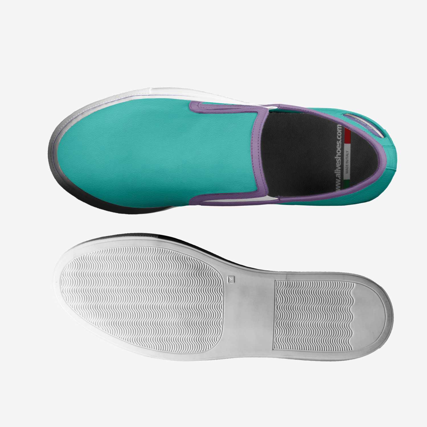 La única custom made classic skaters La única artisan made in Italy shoes by Liliana Figueroa