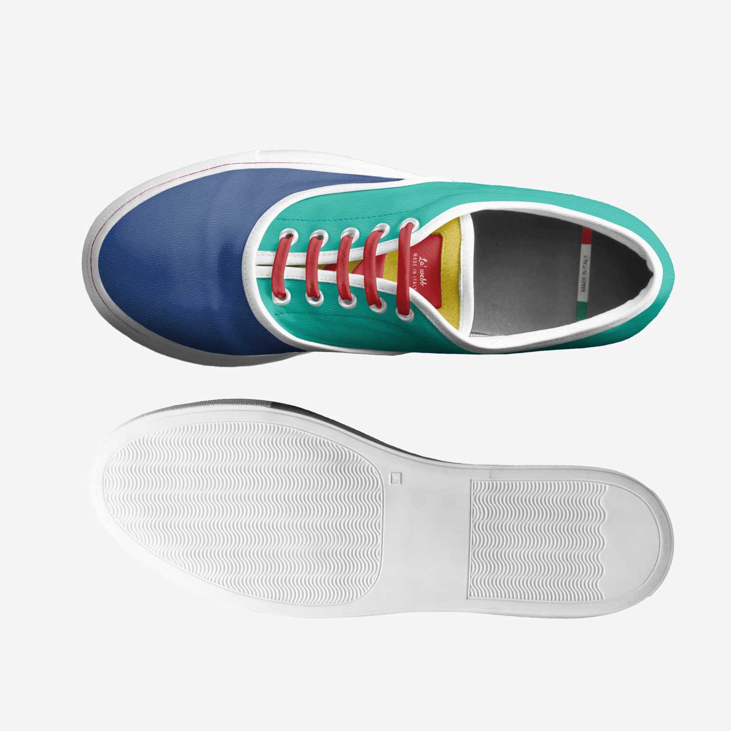 La' webb custom made classic skaters La' webb artisan made in Italy shoes by Wilbert Webb