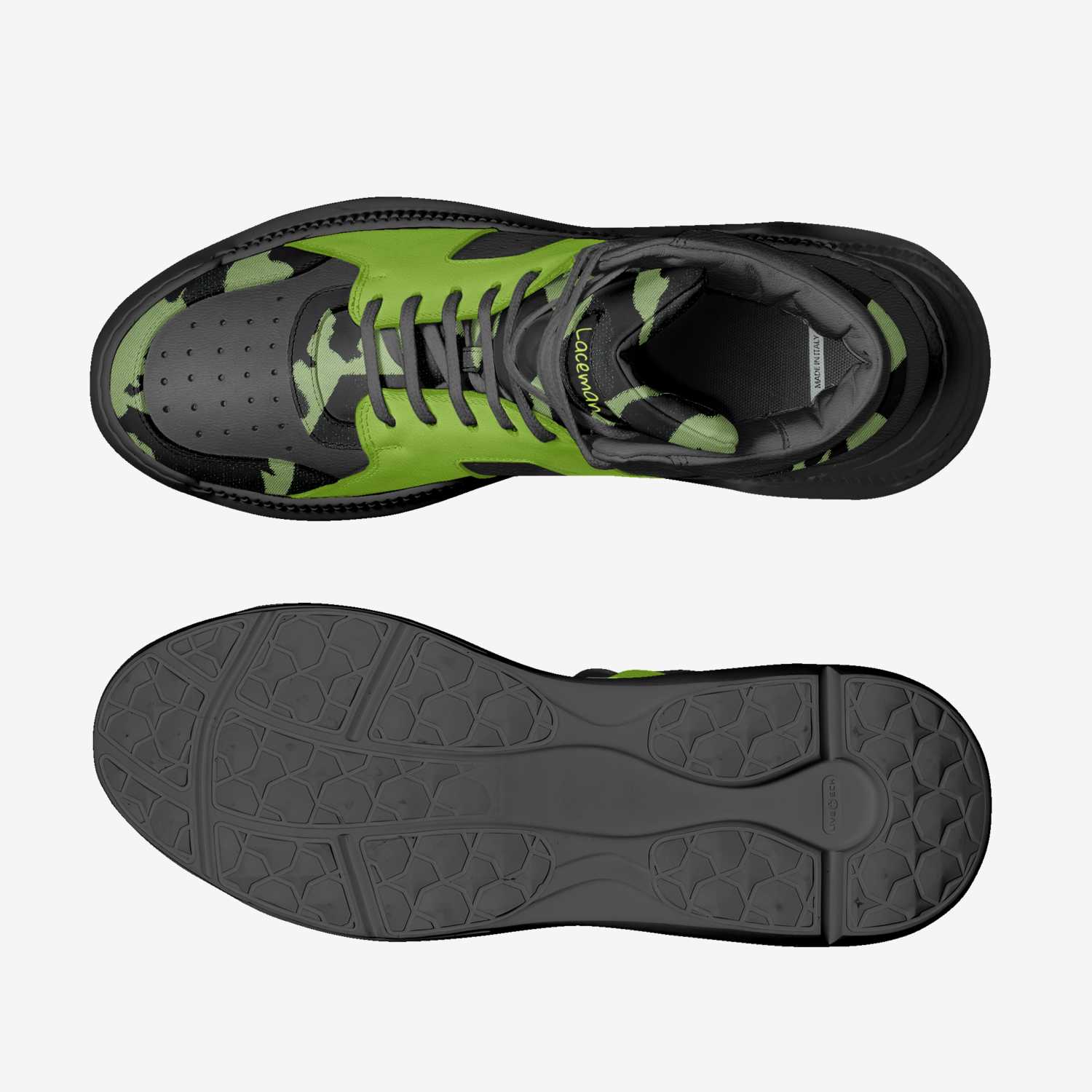 LACEMAN artisan made in Italy shoes by Alan Walton