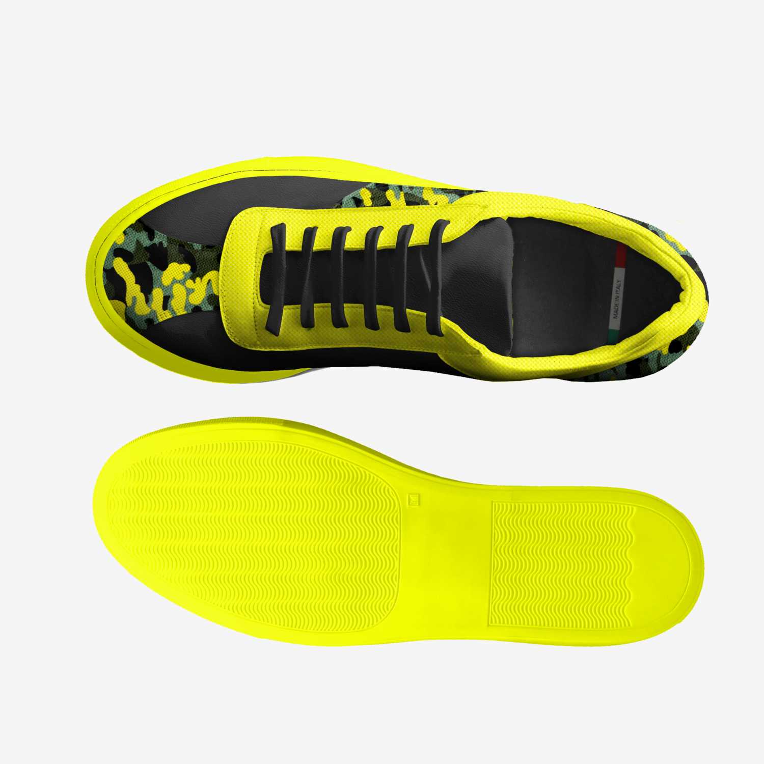 LACEMAN custom made classic skaters LACEMAN artisan made in Italy shoes by Alan Walton