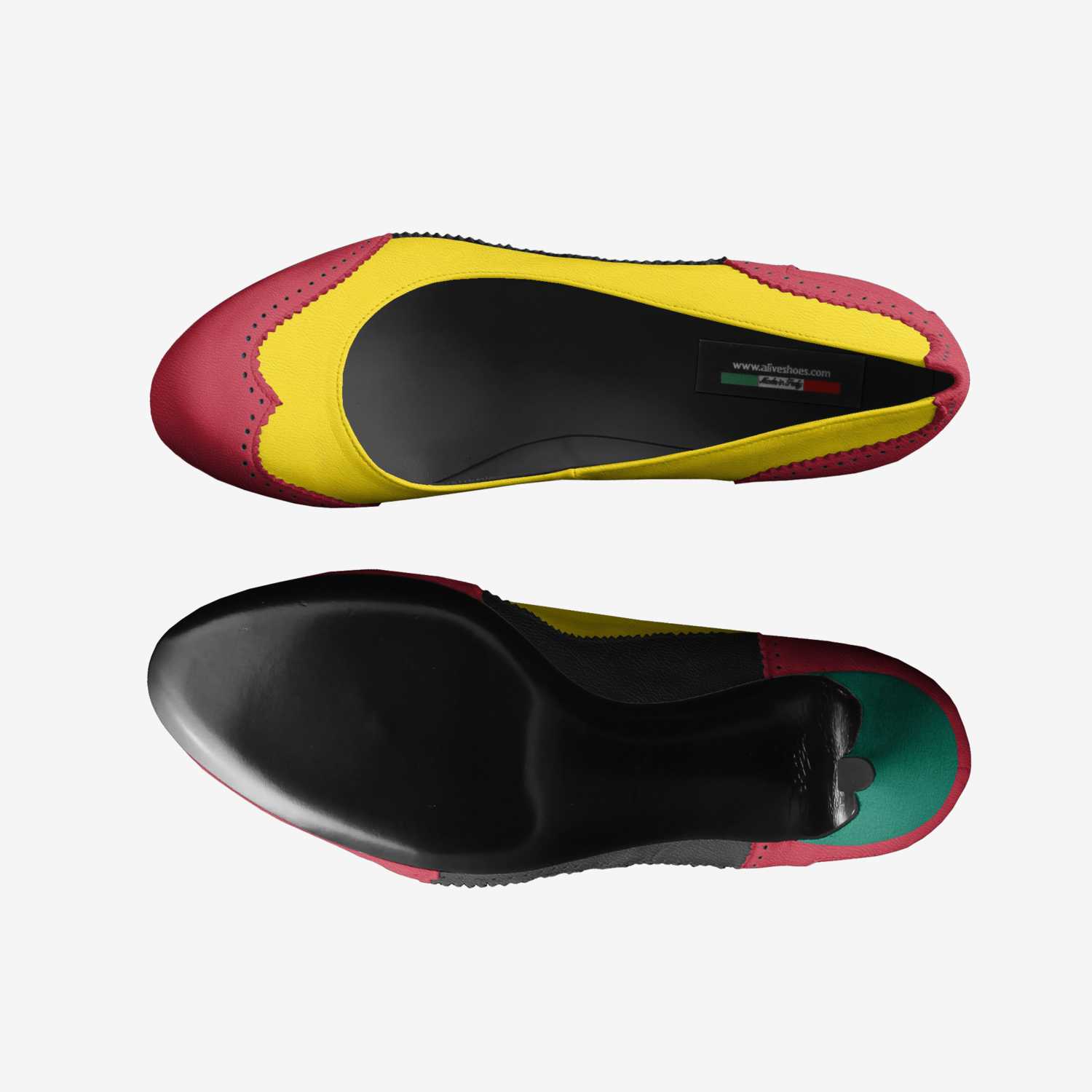 Ladies First artisan made in Italy shoes by Christina Sanders