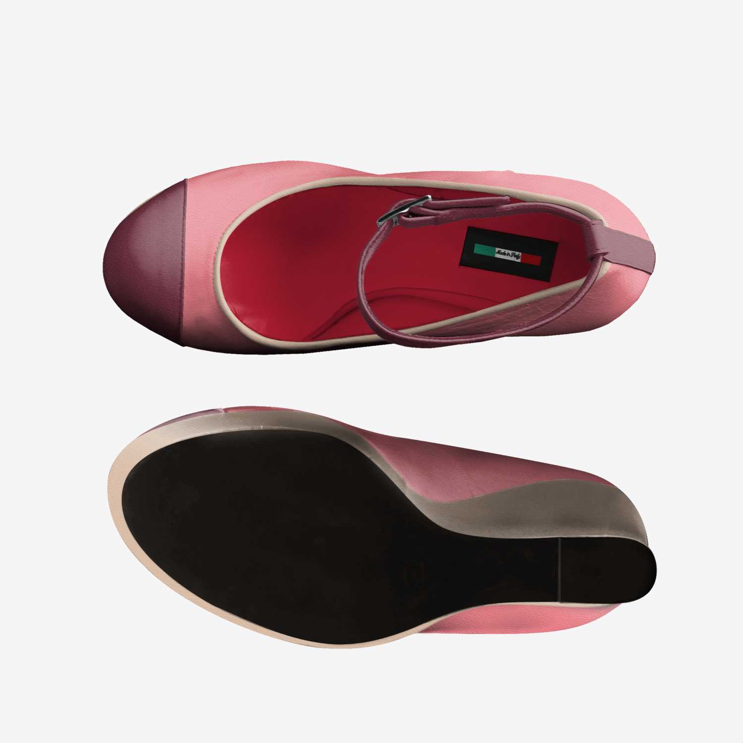 Lady artisan made in Italy shoes by Beatrice Redi