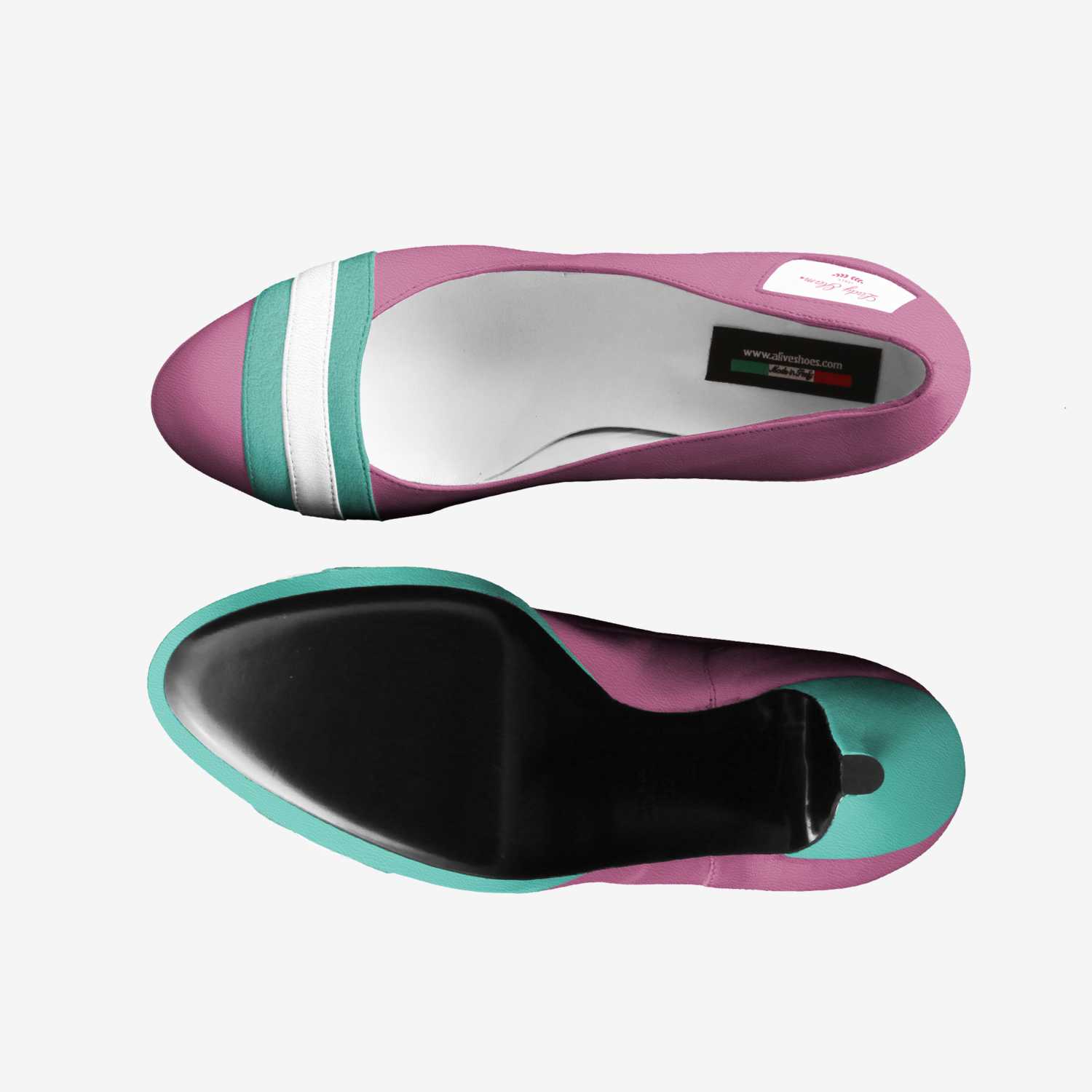 Lady Glam artisan made in Italy shoes by Nicholas Blake