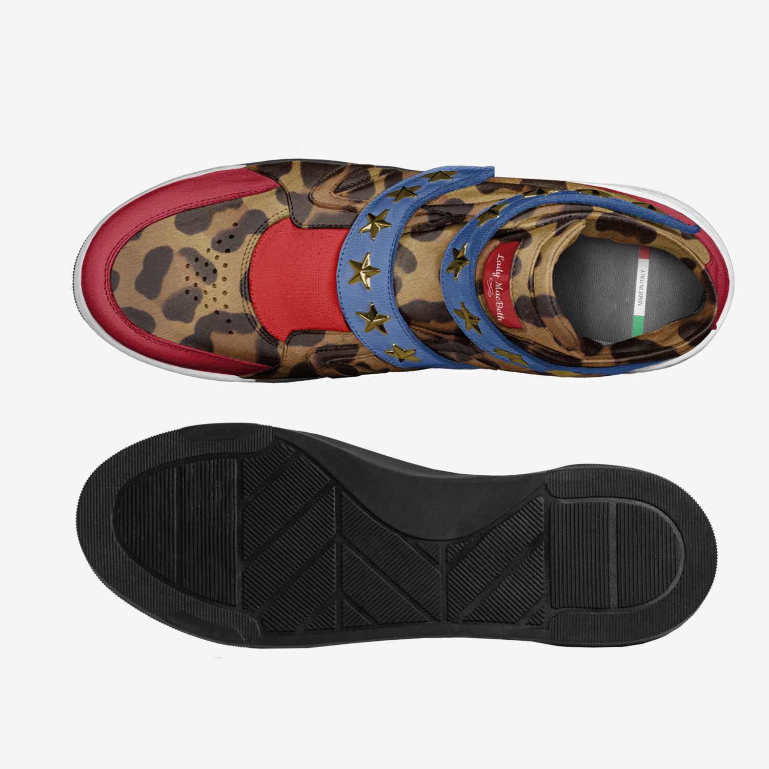 Lady MacBeth custom made classic skaters Lady MacBeth artisan made in Italy shoes by Lauretta Macbeth