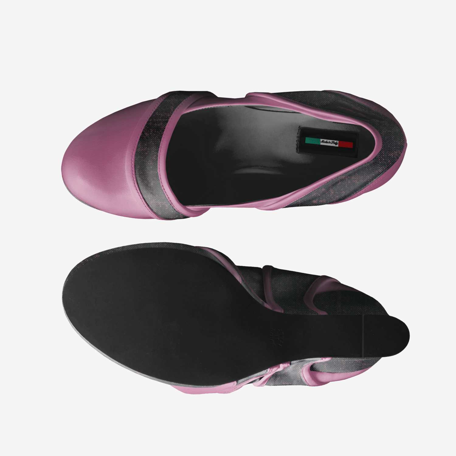 Lady T Unleashed  artisan made in Italy shoes by Teri Katzenberger