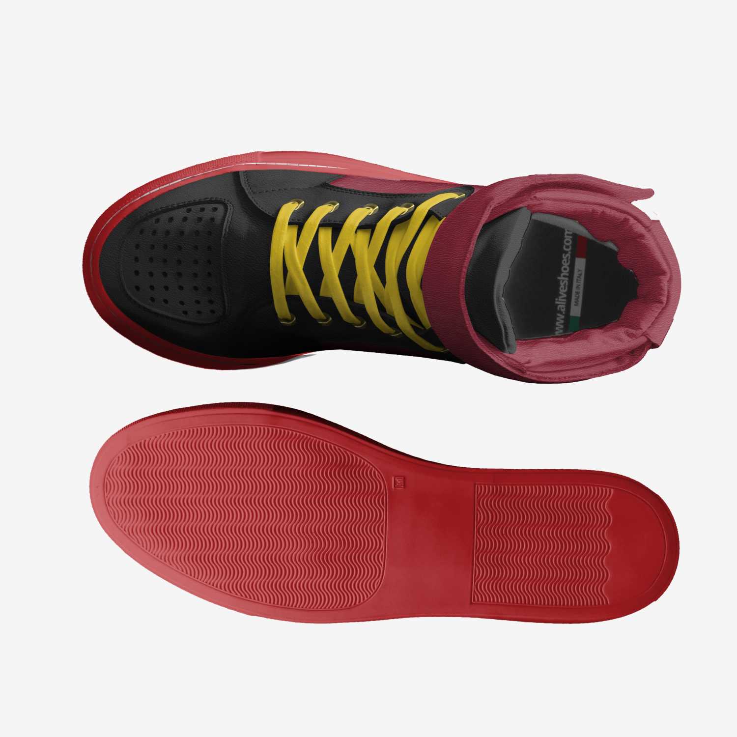 Lamborghini custom made classic skaters Lamborghini artisan made in Italy shoes by Hayden Ray Nadeau