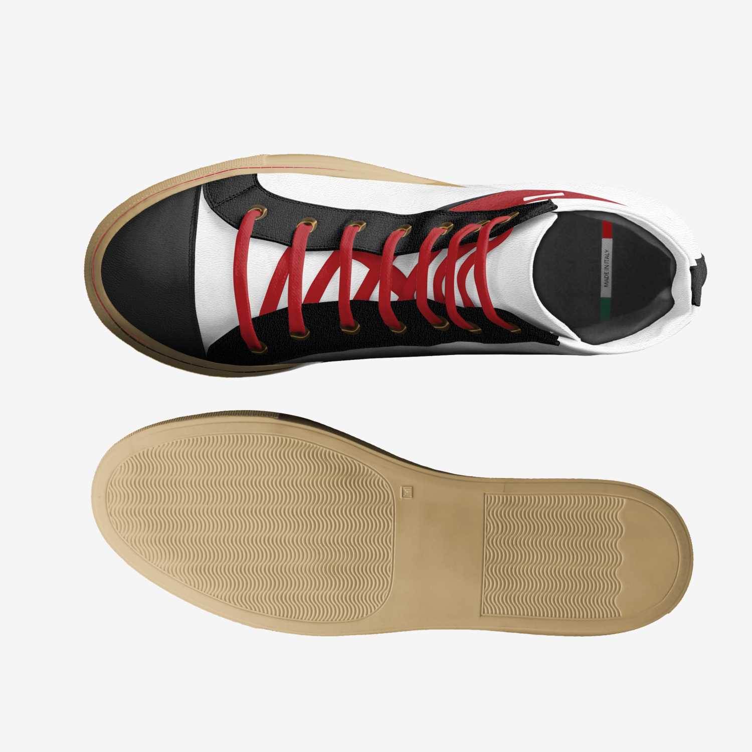 Lanbos custom made classic skaters Lanbos artisan made in Italy shoes by Lance Boykin