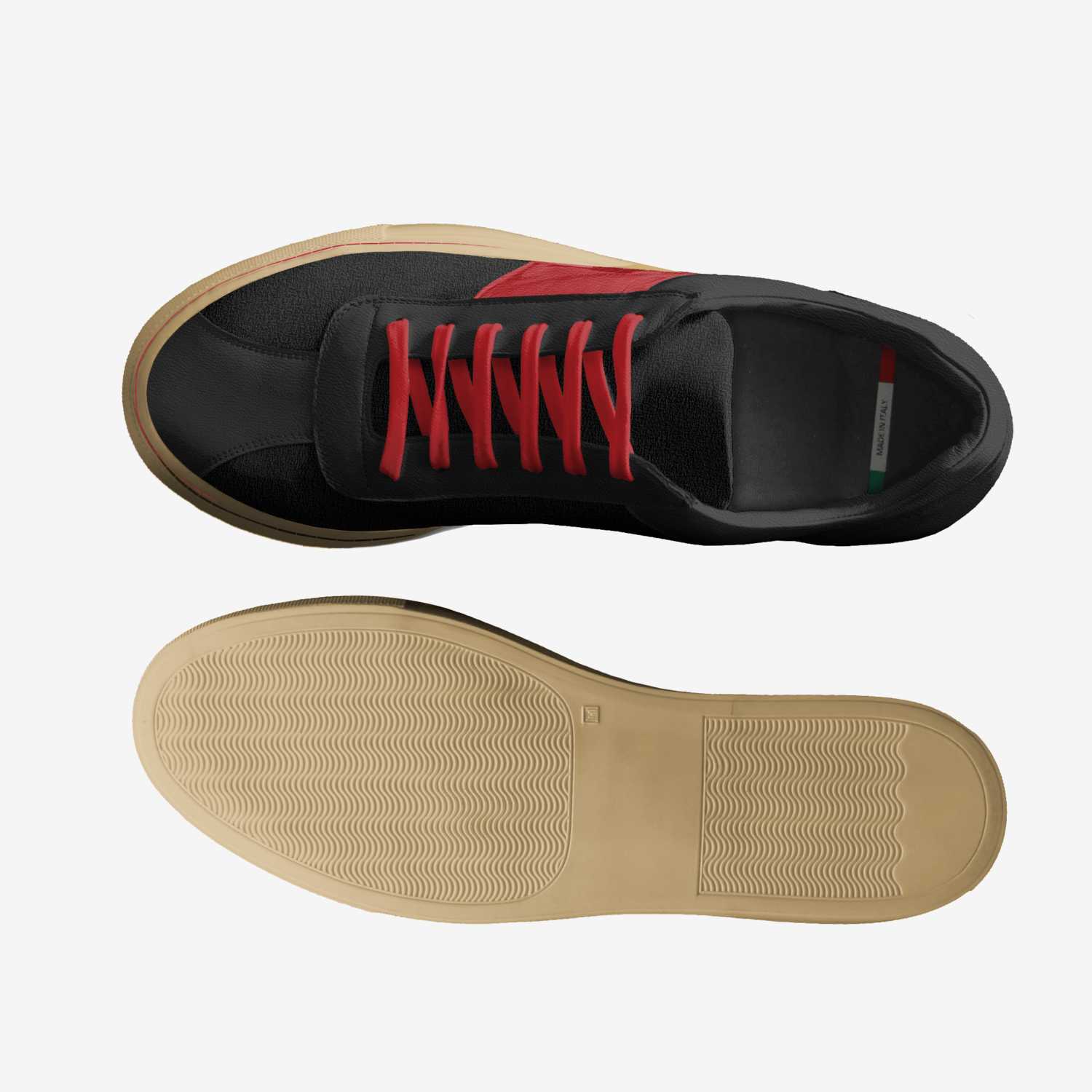 Lanbos custom made classic skaters Lanbos artisan made in Italy shoes by Lance Boykin