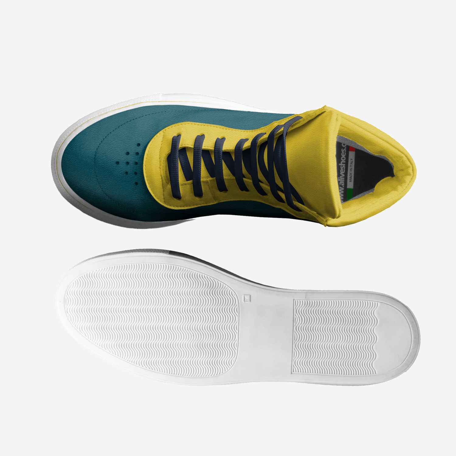 Lando custom made classic skaters Lando artisan made in Italy shoes by Landon Cartagena