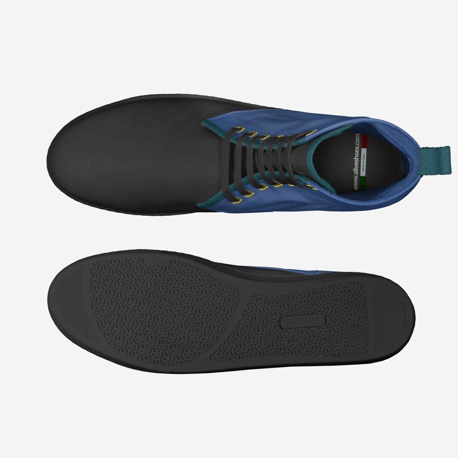 LANDOS custom made classic skaters LANDOS artisan made in Italy shoes by Orlando Ervin