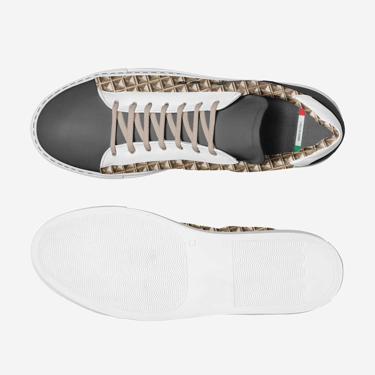 Lane 1 starstruck custom made classic skaters Lane 1 starstruck artisan made in Italy shoes by Amira-dior Traynham- Artis