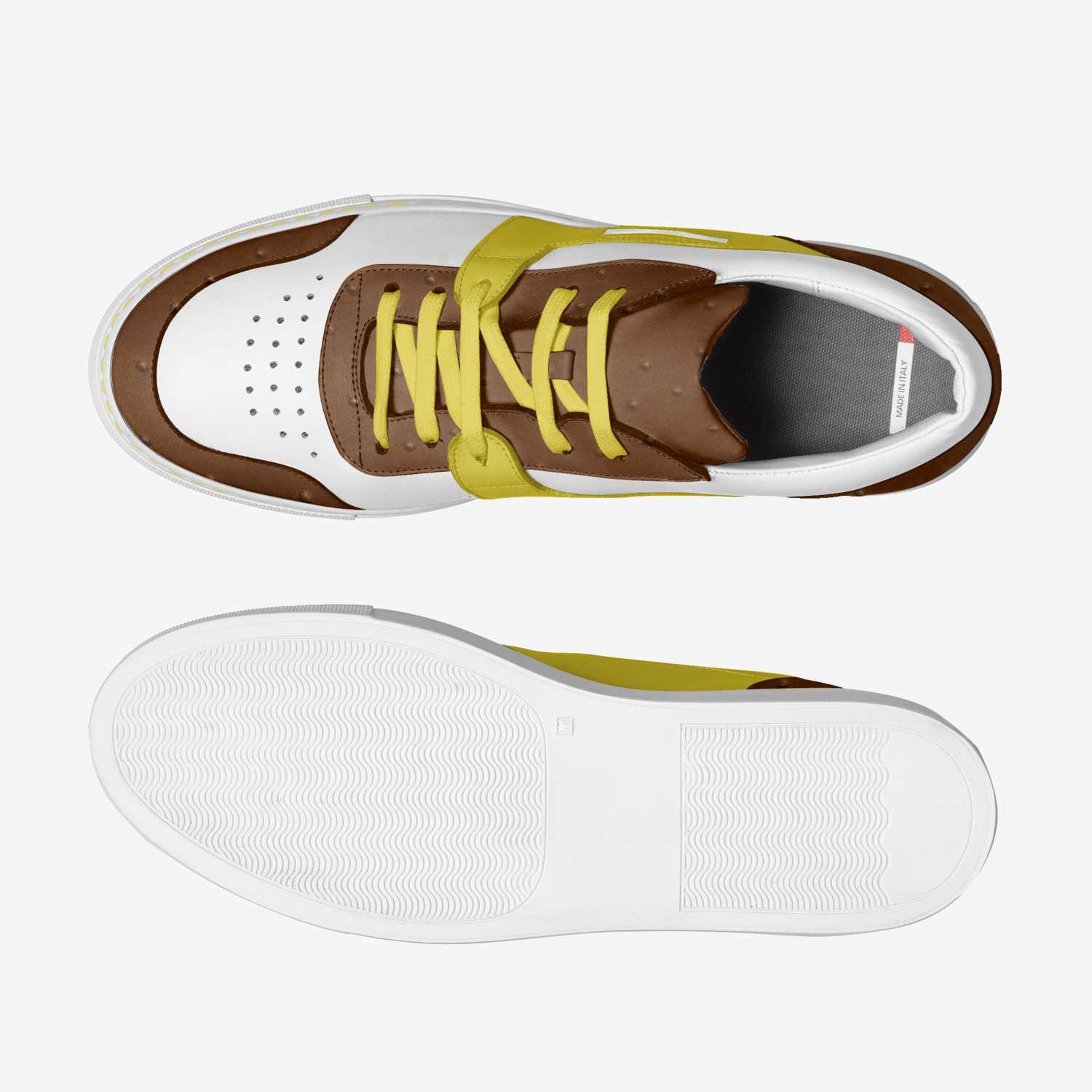 Lane 1 - Gilded custom made classic skaters Lane 1 - Gilded artisan made in Italy shoes by Amira-dior Traynham- Artis