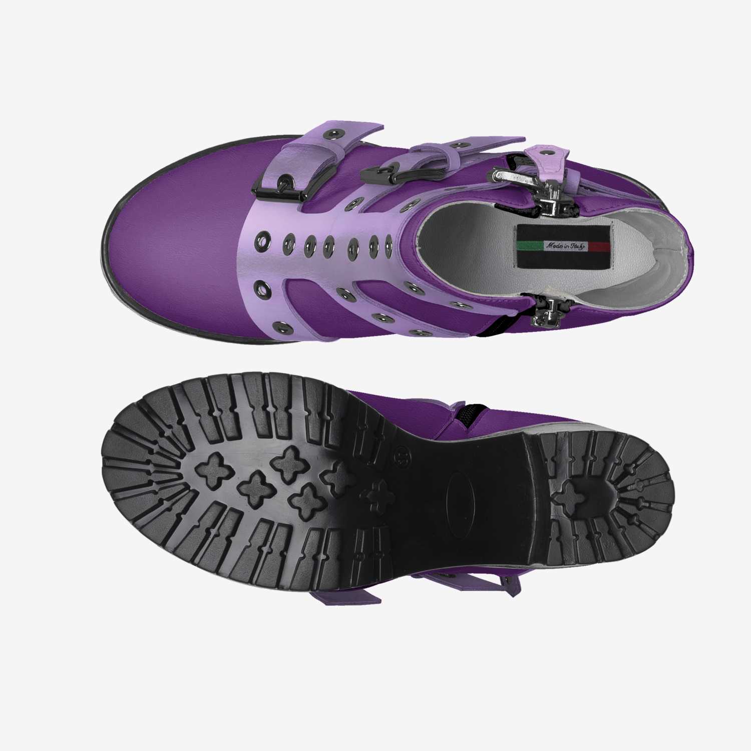 Lavenique custom made classic skaters Lavenique artisan made in Italy shoes by Desiree Sims