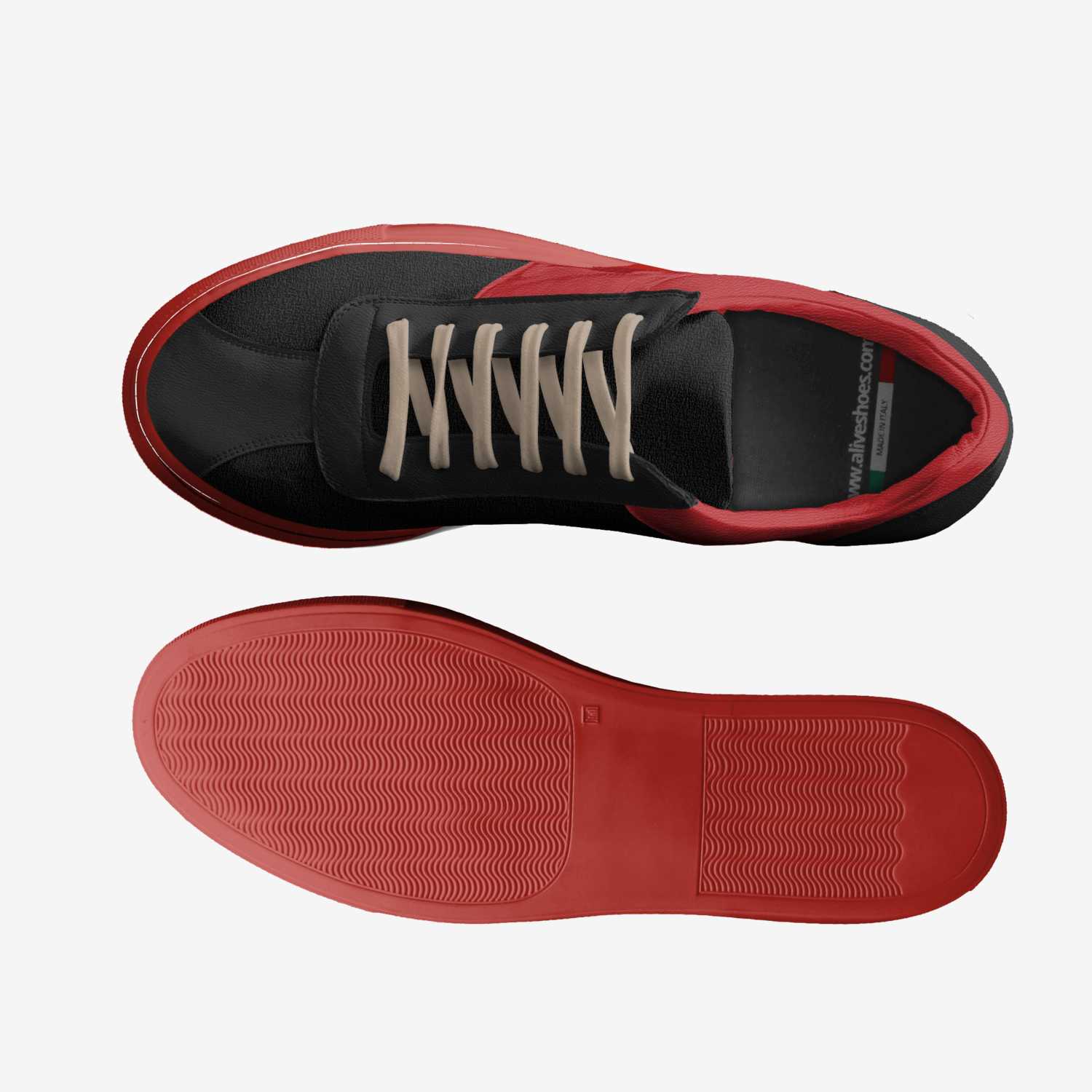 lavi$h lyfe custom made classic skaters lavi$h lyfe artisan made in Italy shoes by Brian Brown