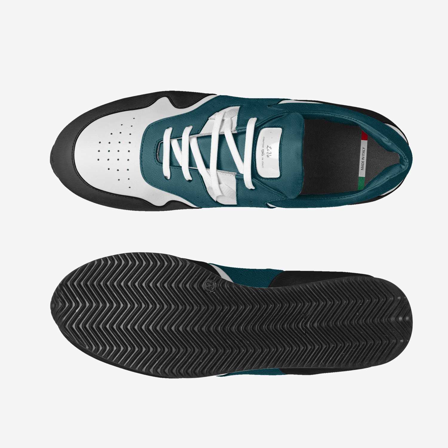 LaVo custom made classic skaters LaVo artisan made in Italy shoes by Seleste Leng