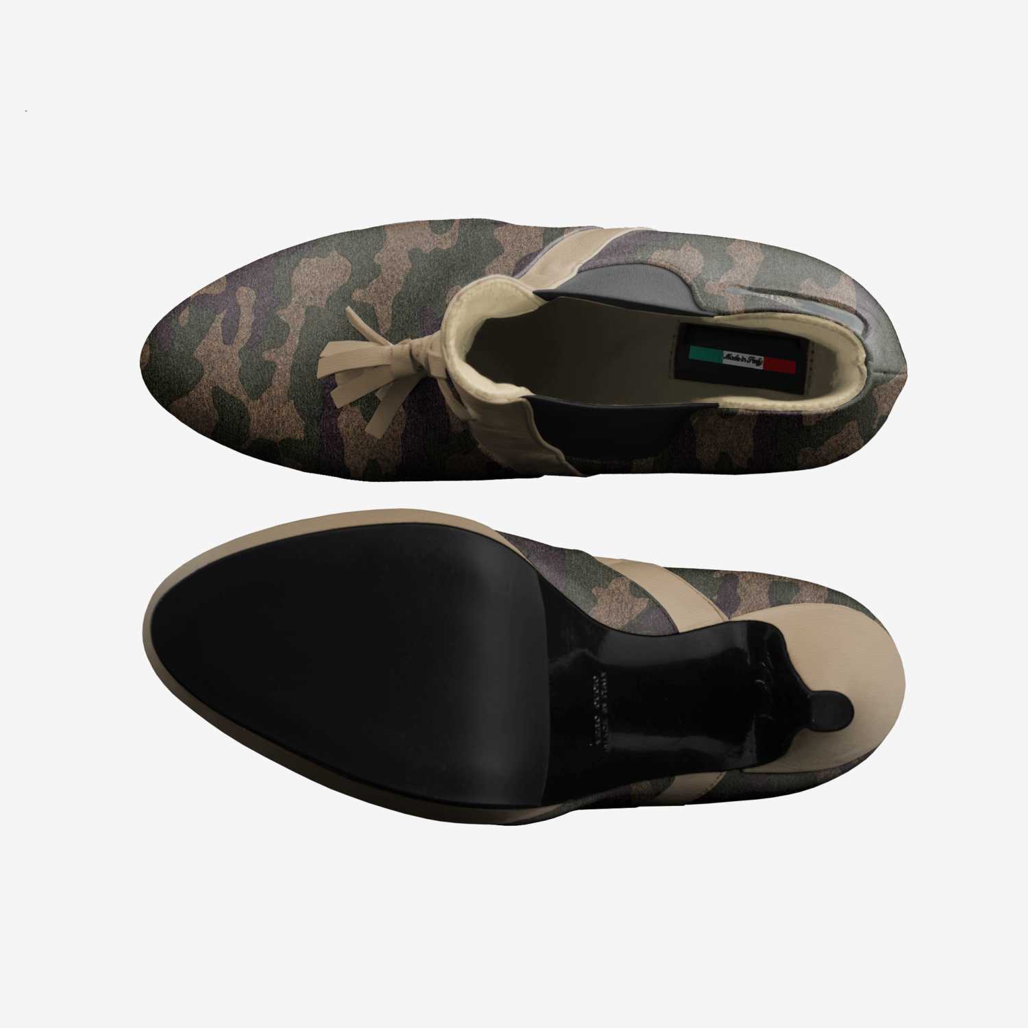 LBQ.1 artisan made in Italy shoes by Reel2reel Kustoms