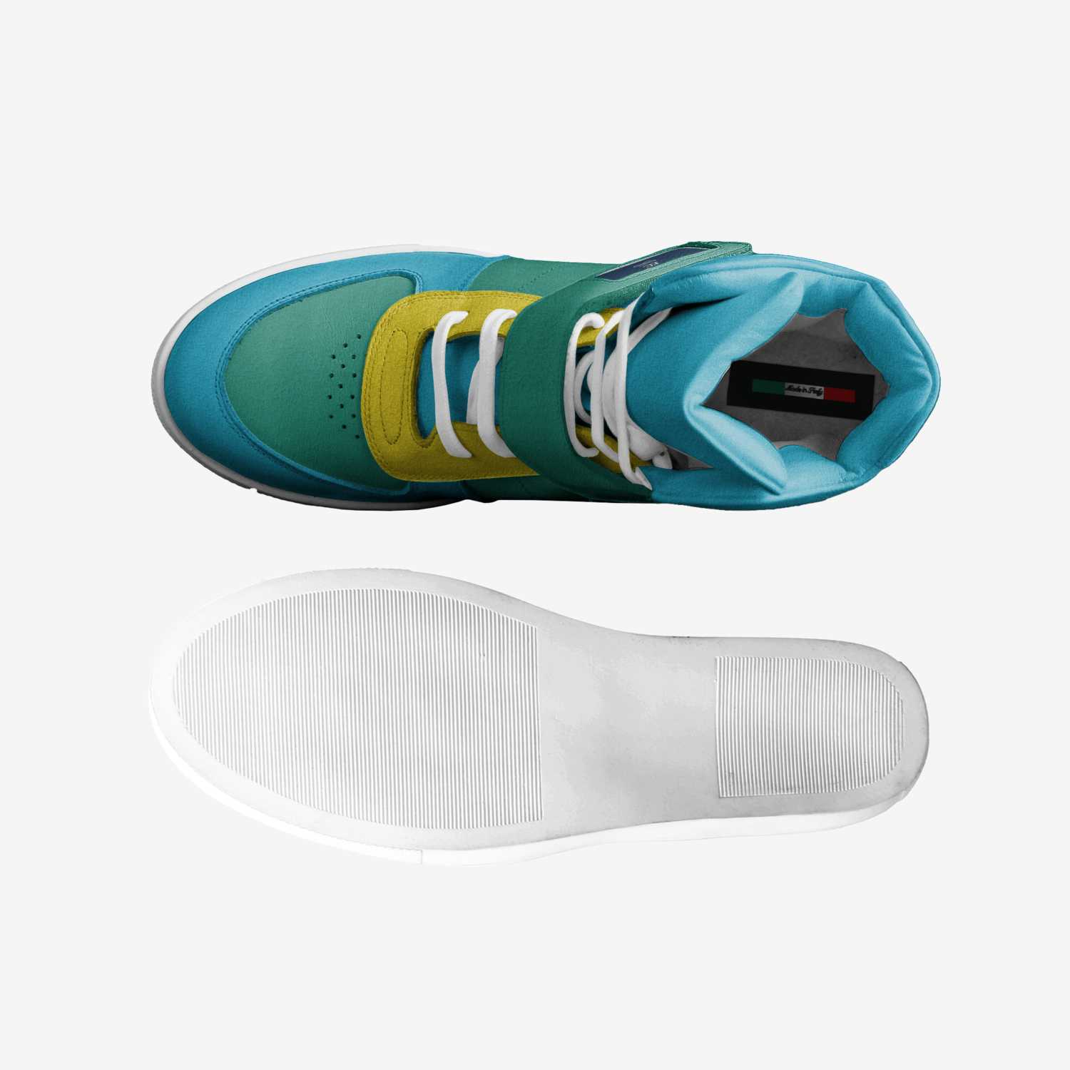 LC custom made classic skaters LC artisan made in Italy shoes by Lasaundra Collins