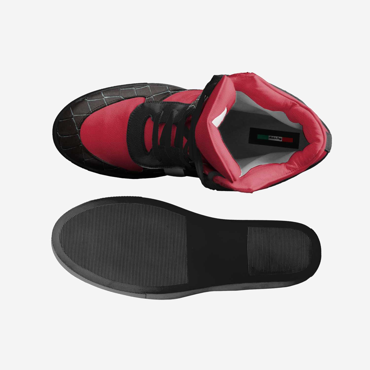 Leatherneck custom made classic skaters Leatherneck artisan made in Italy shoes by Richard Dinnan