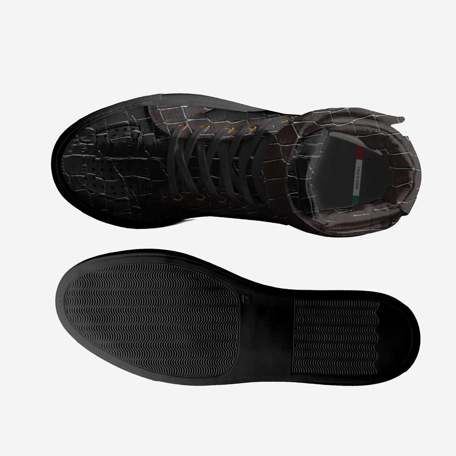 LEGƏNDZ ChocoDROPZ artisan made in Italy shoes by Juju & Najm Toomey