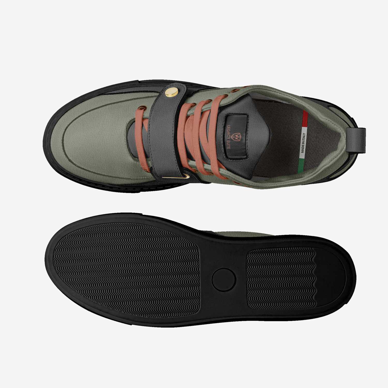 Legacy Elite  artisan made in Italy shoes by Liz Baker