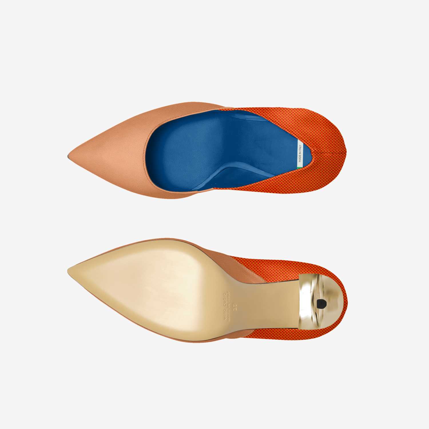 Leidi Luly custom made classic skaters Leidi Luly artisan made in Italy shoes by Yanim Silvia