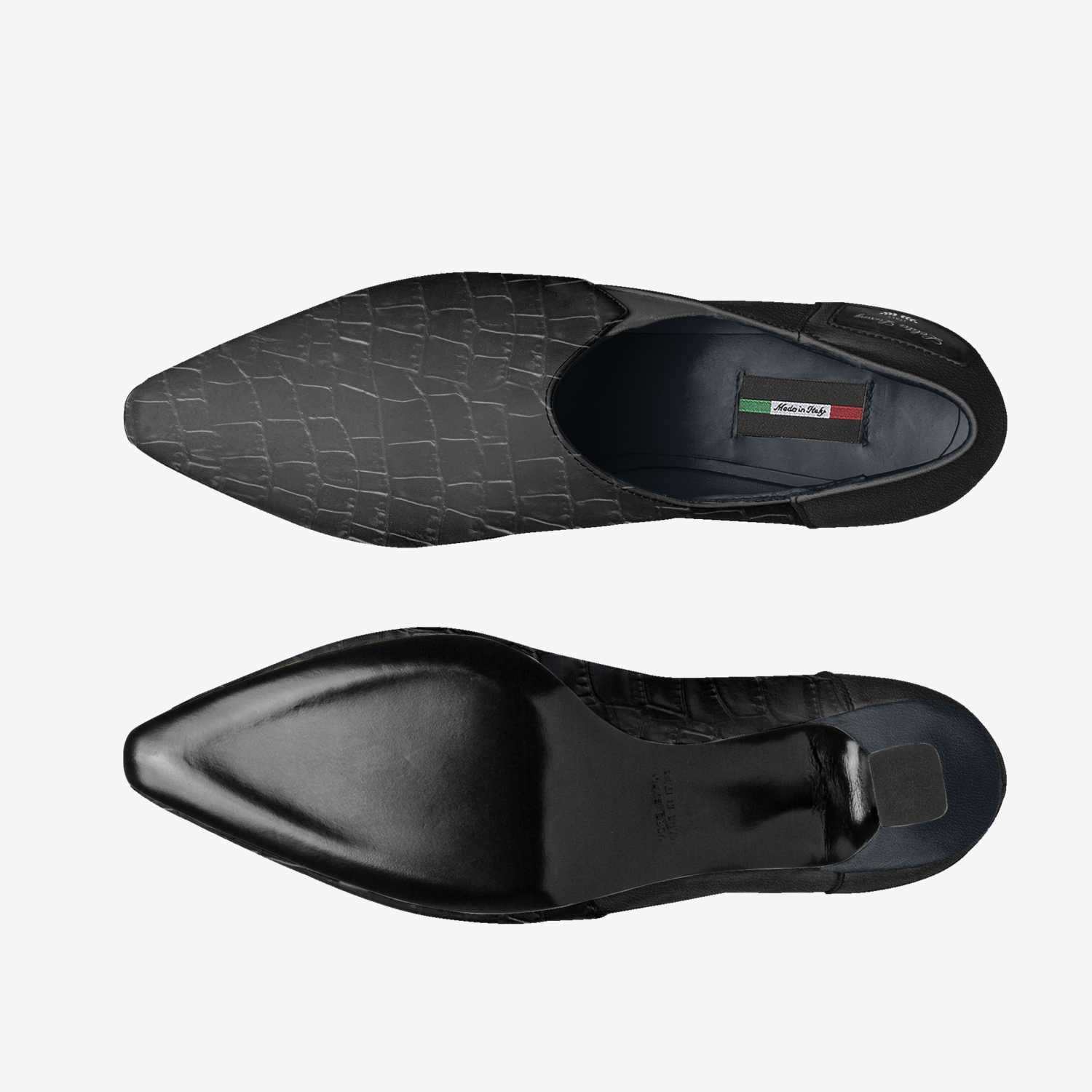 Lelita Luxury custom made classic skaters Lelita Luxury artisan made in Italy shoes by Rosanny Amaro