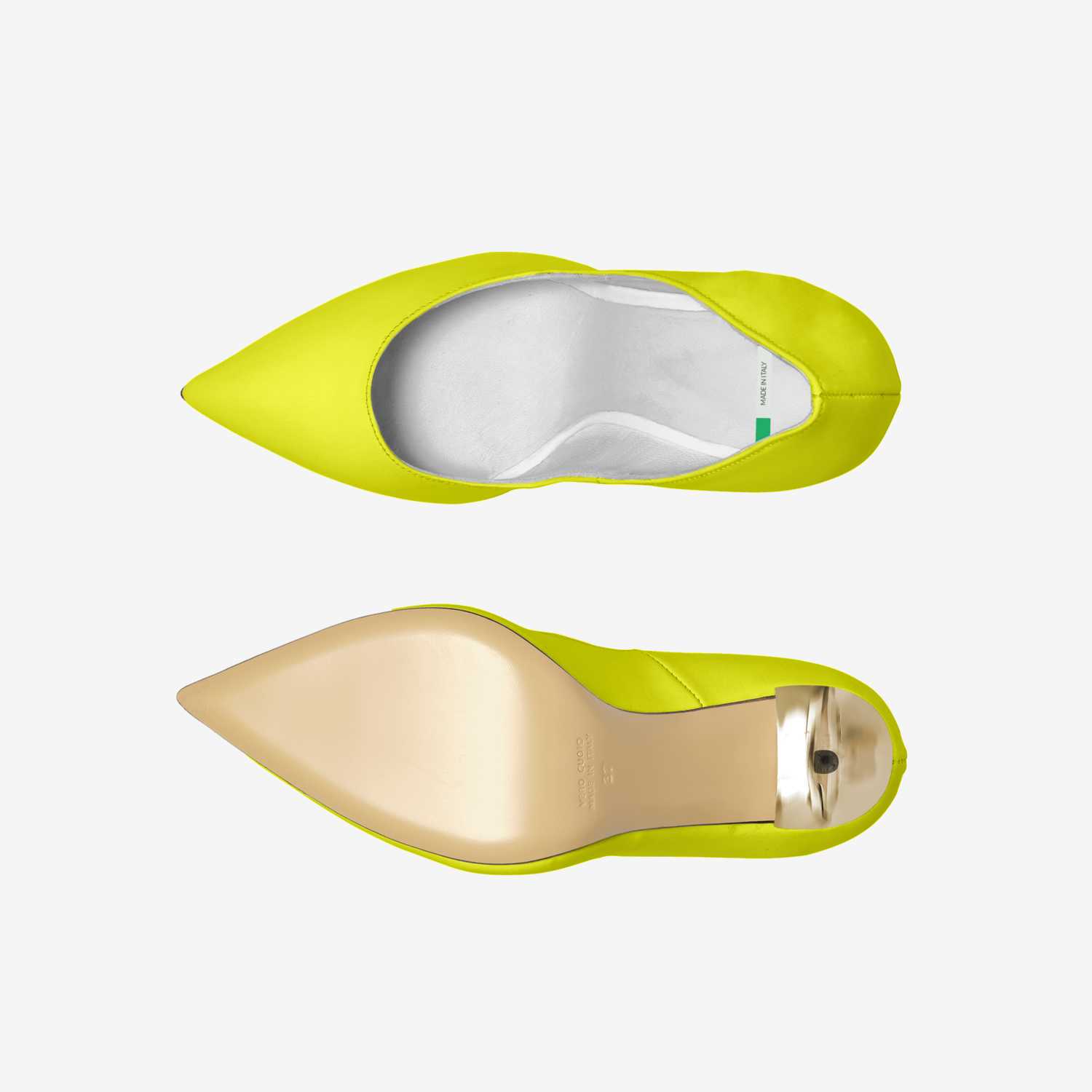 Lemon Cremé artisan made in Italy shoes by Alexander Peters