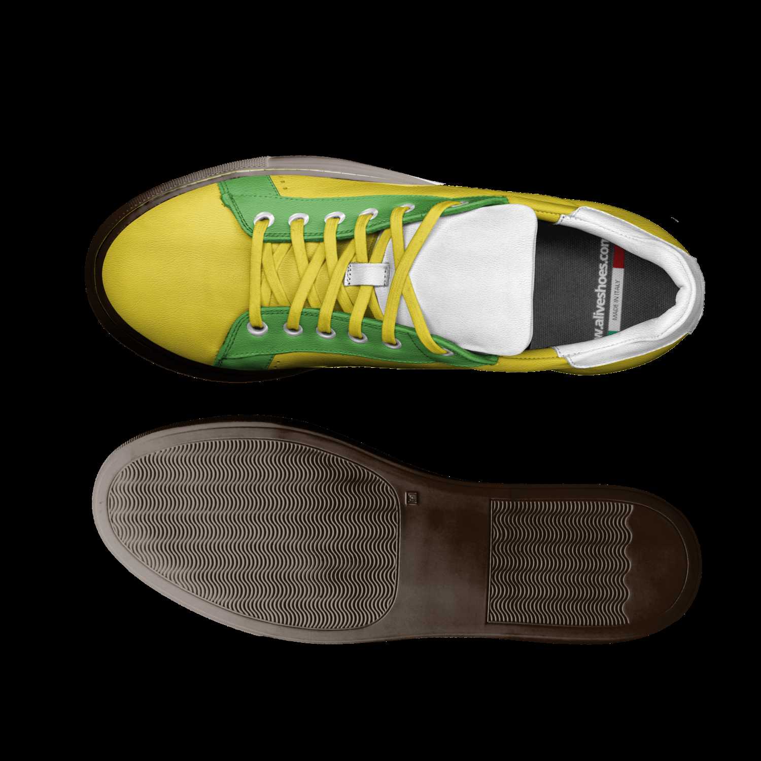 lEMON. lIME. A Custom Shoe concept by Nicole Piacitelli