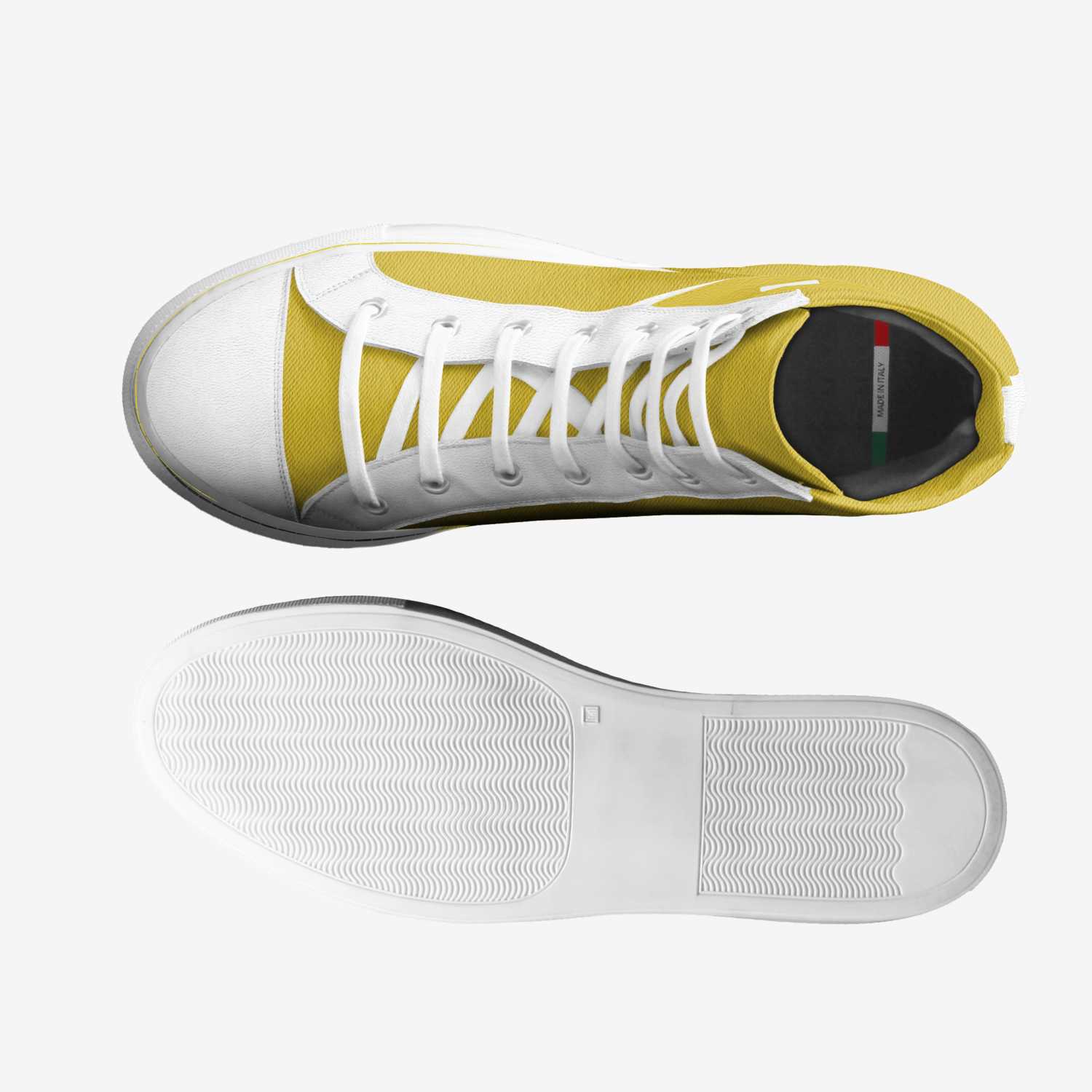 Lemonade custom made classic skaters Lemonade artisan made in Italy shoes by More Realer