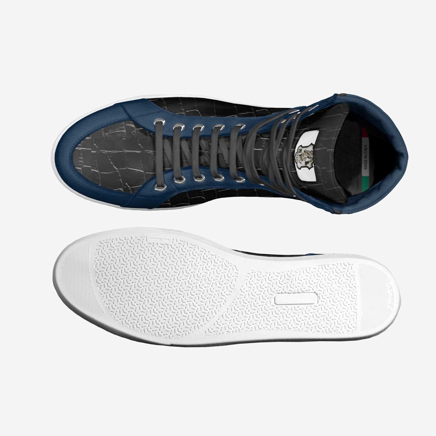 Le'NALORS LACED custom made classic skaters Le'NALORS LACED artisan made in Italy shoes by Kevin Hickman