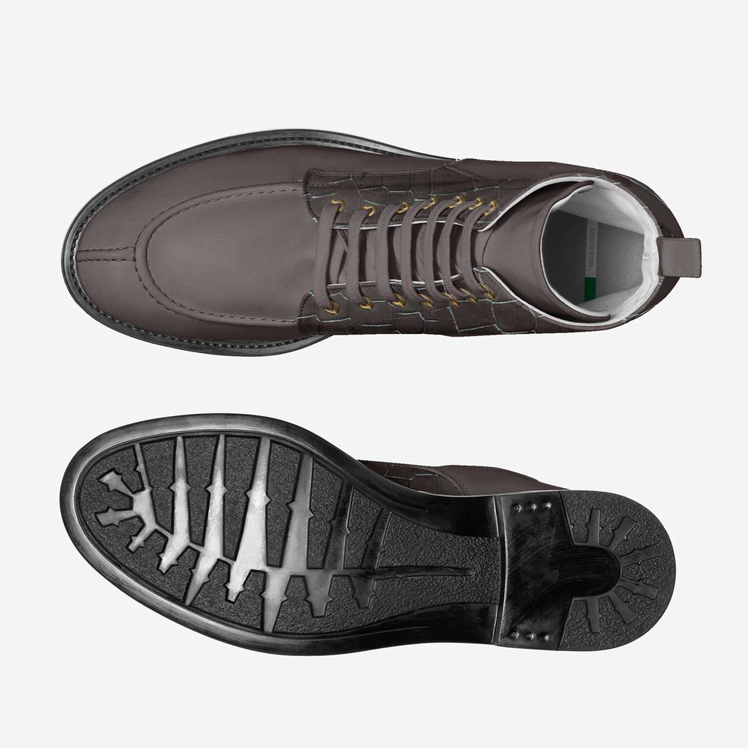Leonardo custom made classic skaters Leonardo artisan made in Italy shoes by Gavino Nishio