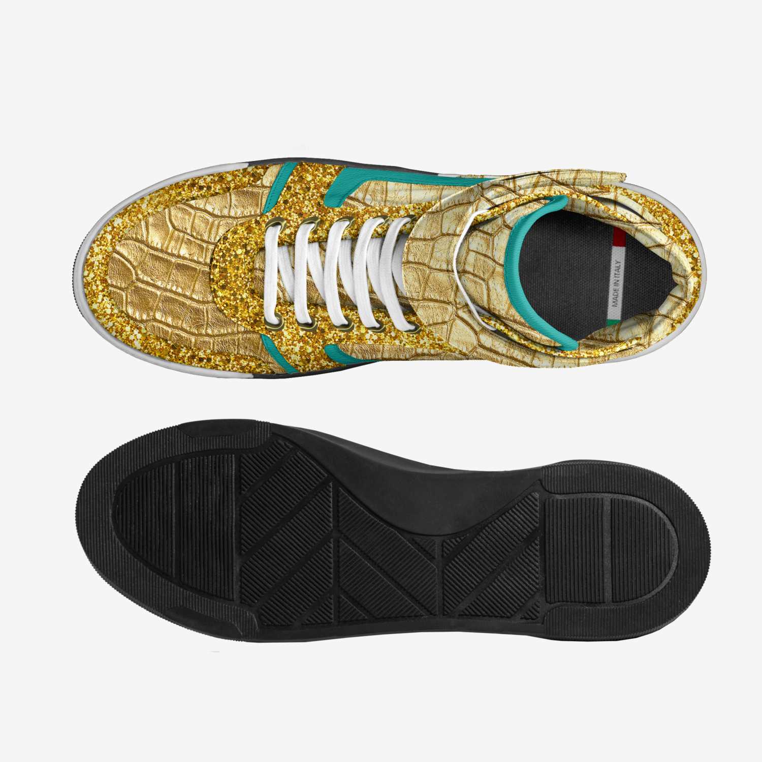 LeoStar custom made classic skaters LeoStar artisan made in Italy shoes by Cassandra Delorse Gavin- Barnes