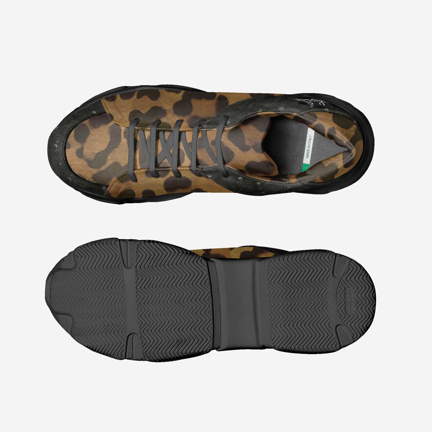 LEPRICH artisan made in Italy shoes by Liam Suede