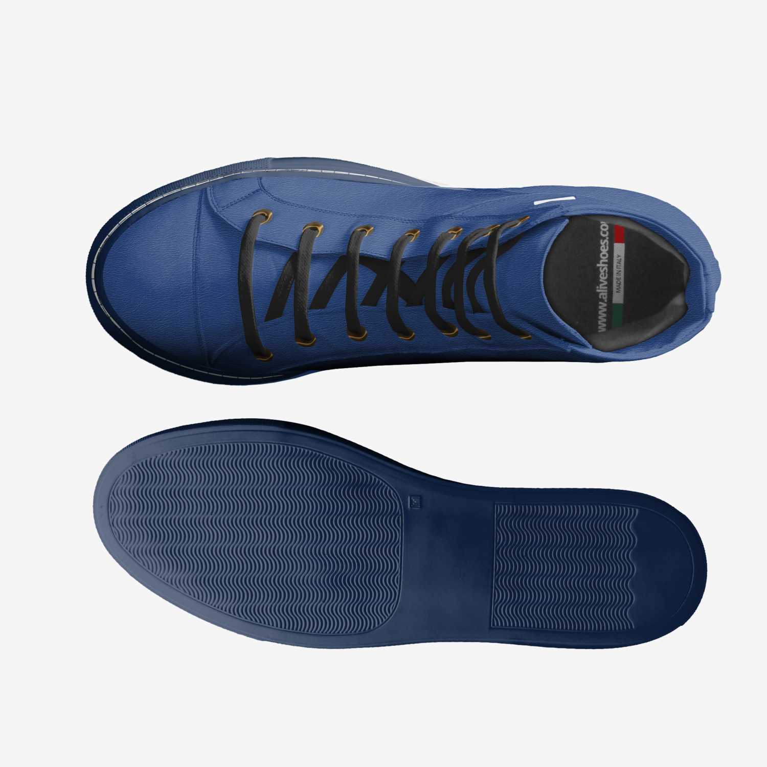 Levi Strauss artisan made in Italy shoes by Malachi Sanders