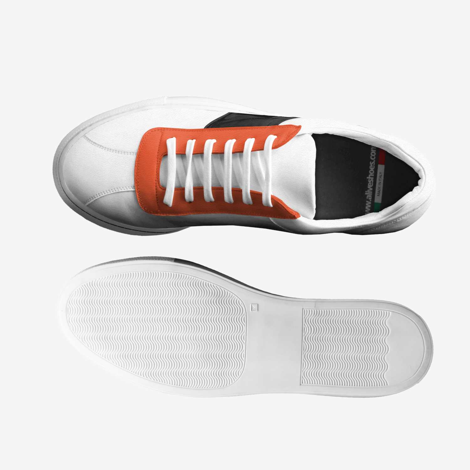 LEVIS custom made classic skaters LEVIS artisan made in Italy shoes by Priyank